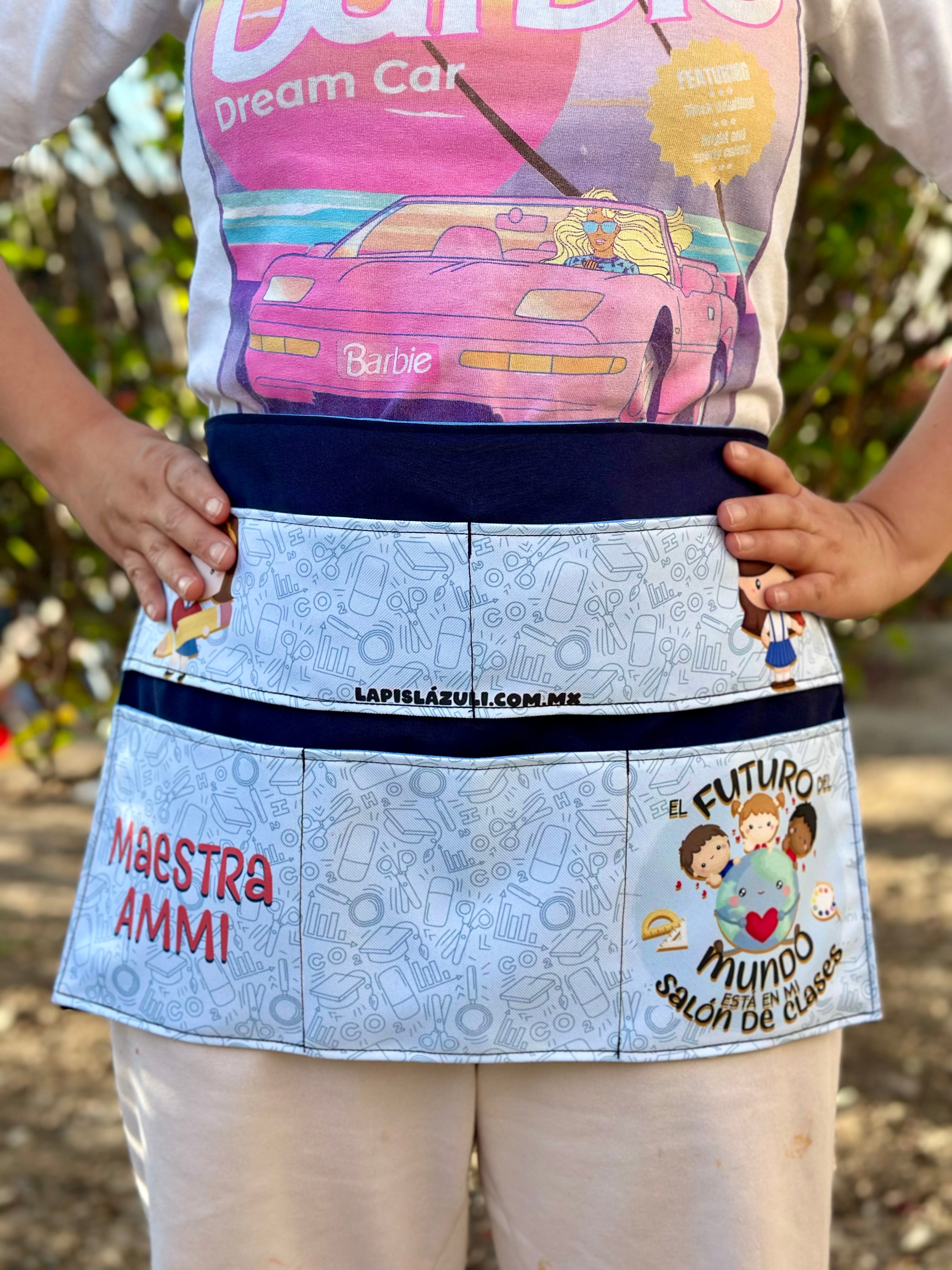 Delantal │ El futuro del mundo está en mi salón de clases