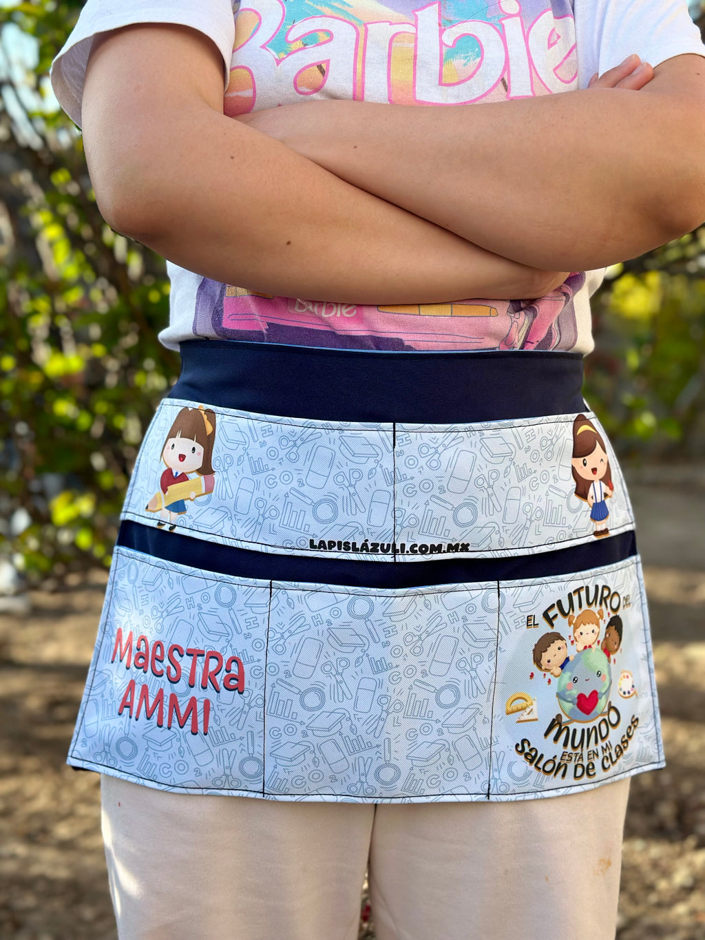 Delantal │ El futuro del mundo está en mi salón de clases