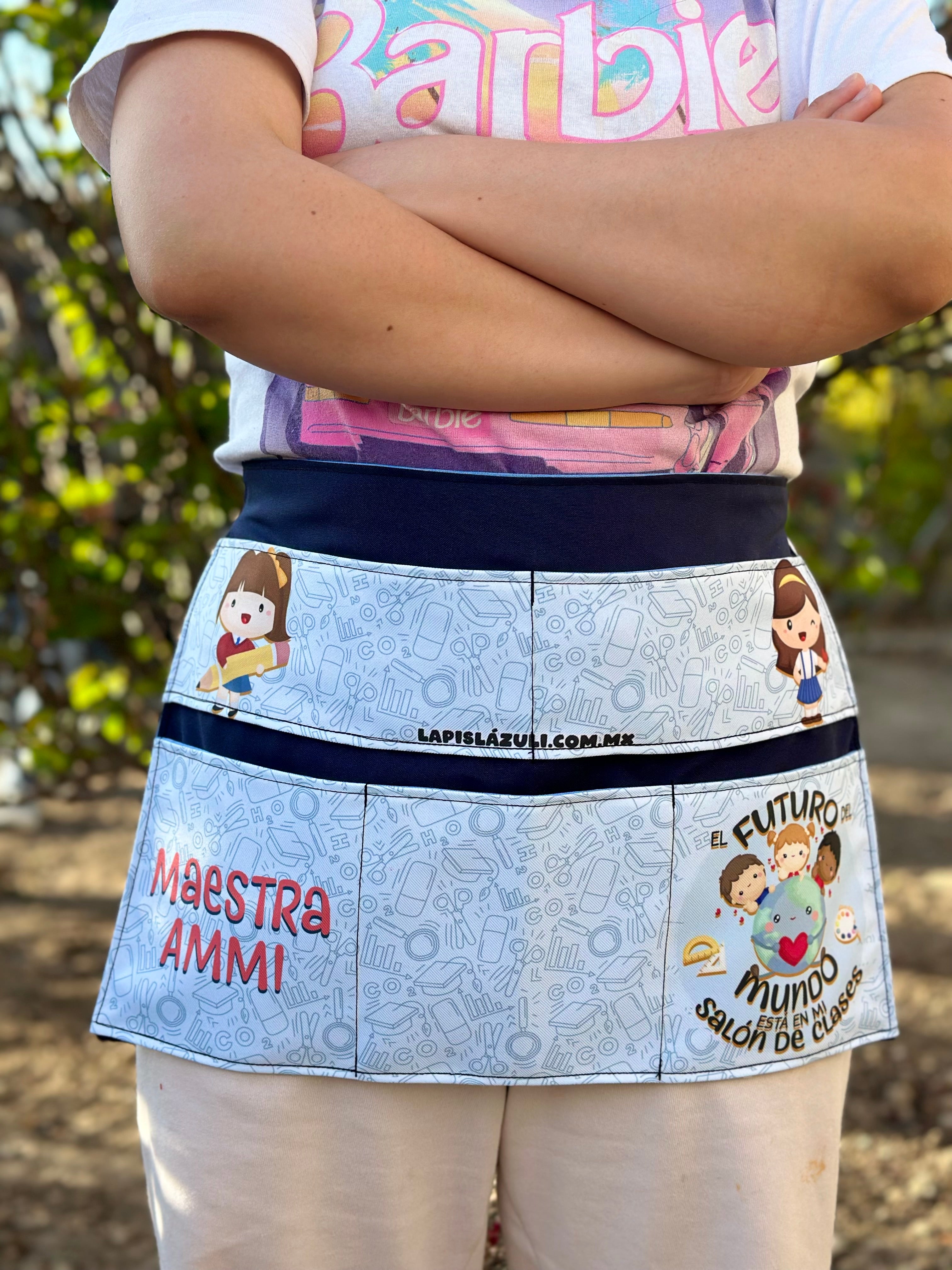 Delantal │ El futuro del mundo está en mi salón de clases