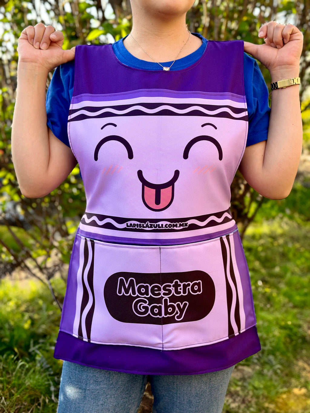 Bata | Crayola Morada