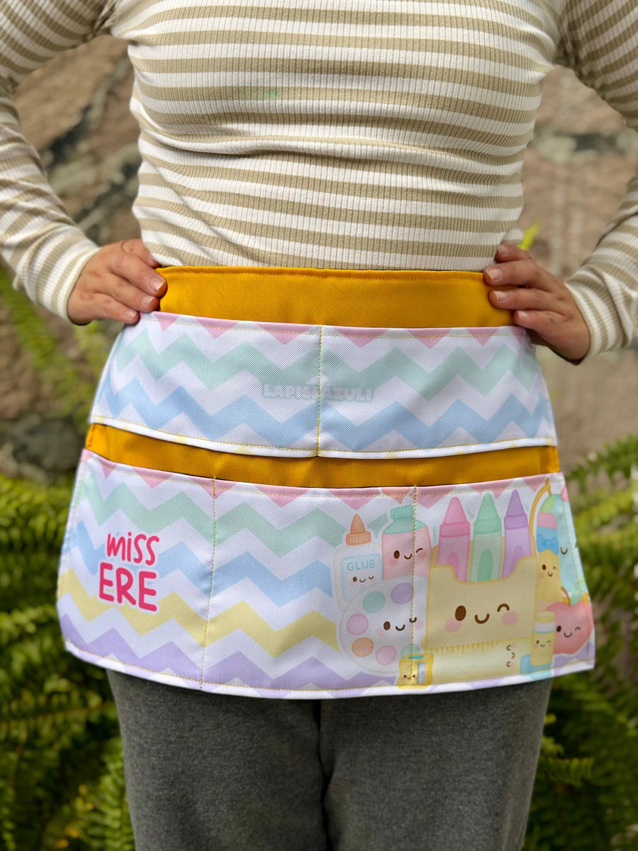 Apron │ School Supplies XII 