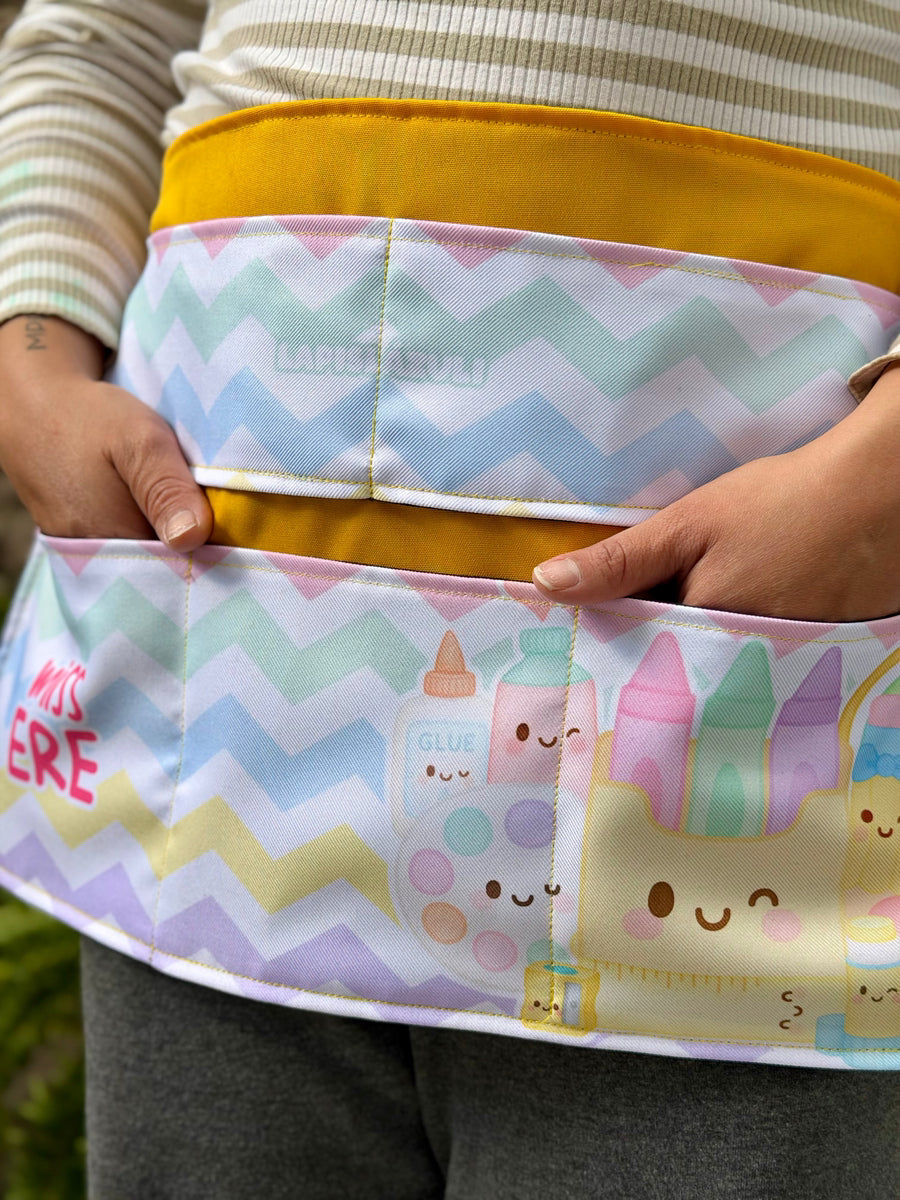 Apron │ School Supplies XII 