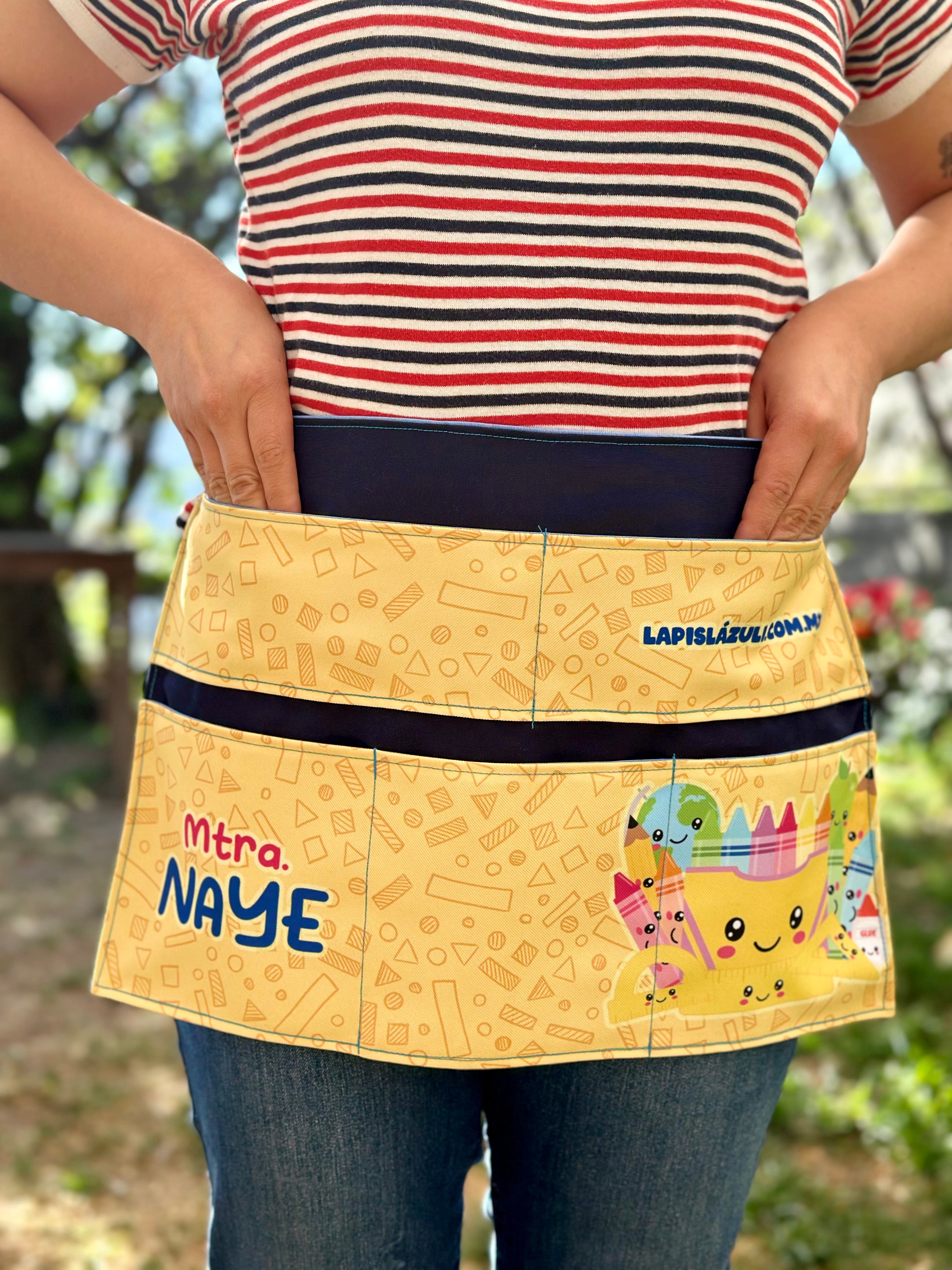 Delantal │ Útiles Escolares III