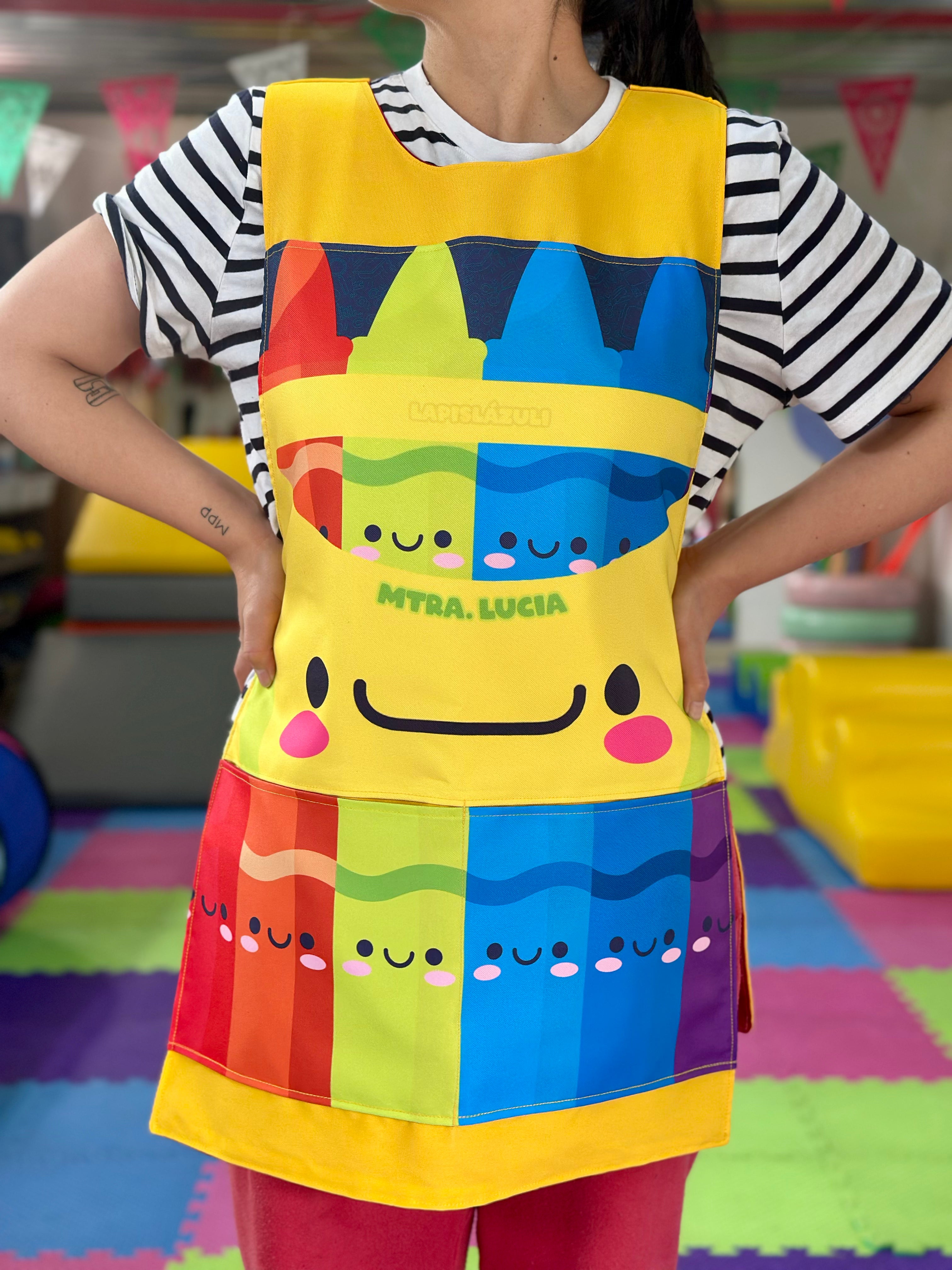 Bata | Cajita Crayola I