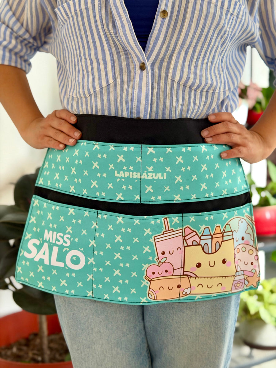 Apron │ School Supplies VIII 
