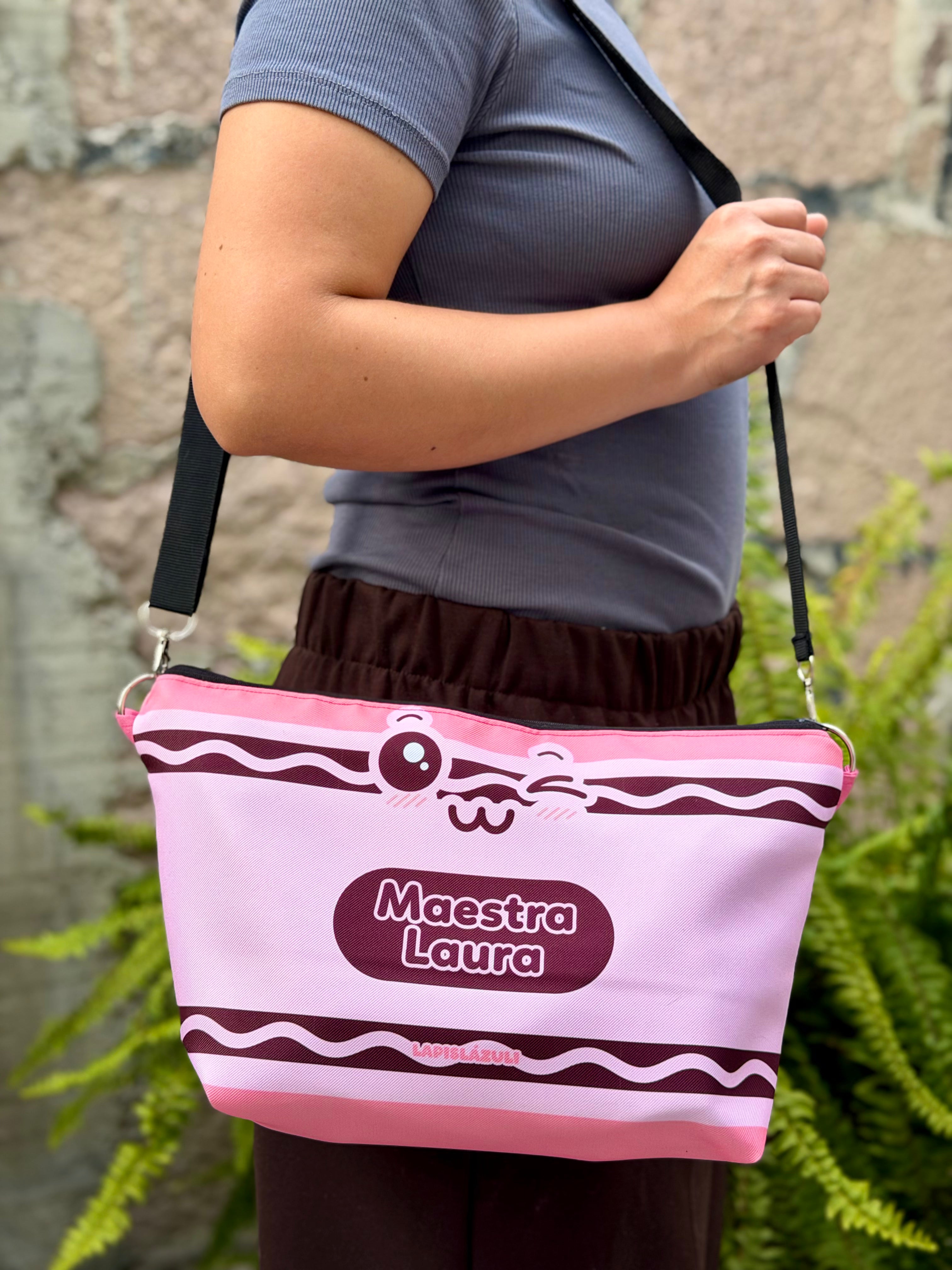 Crossbody | Crayón Rosa