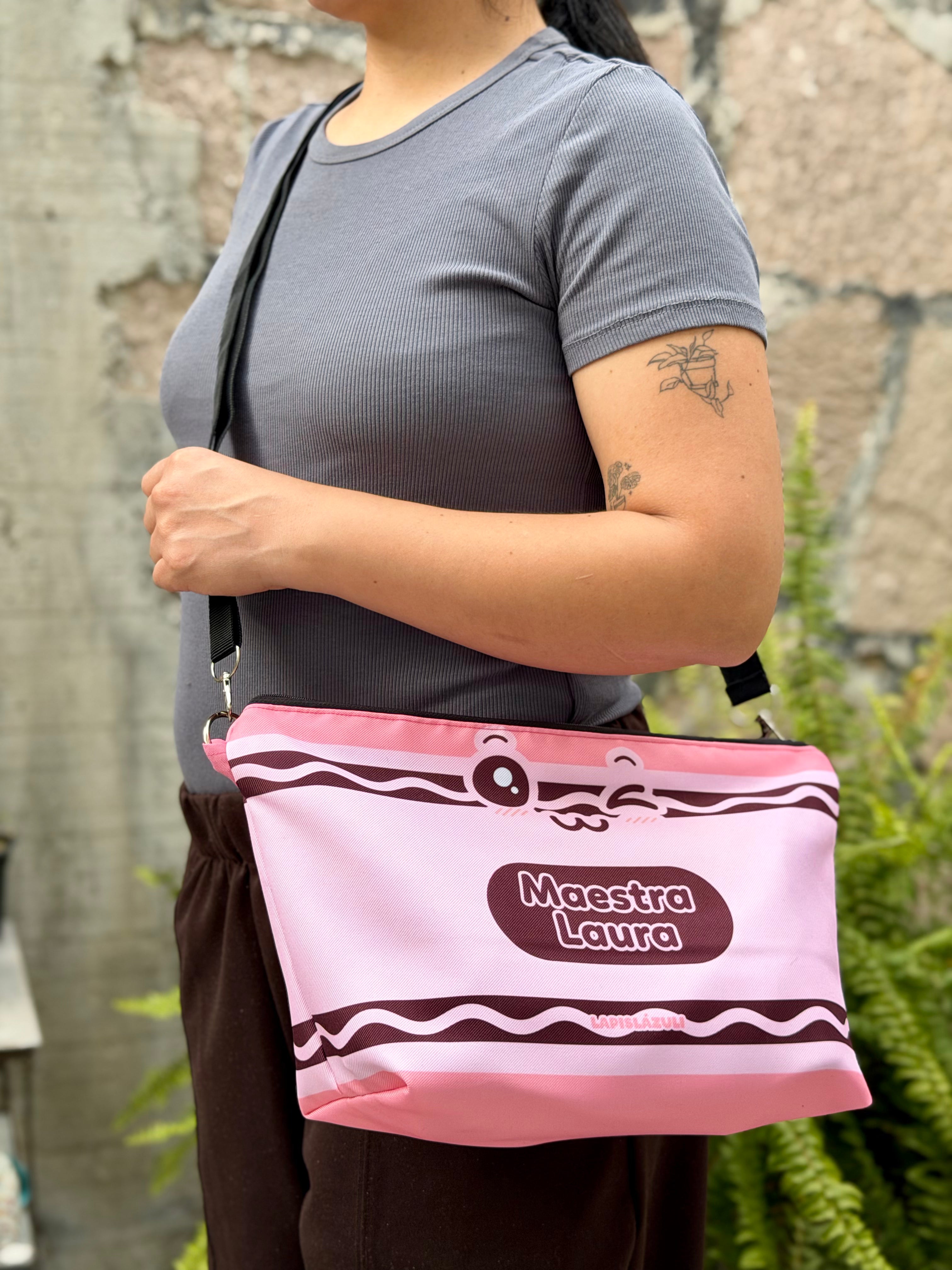Crossbody | Crayón Rosa