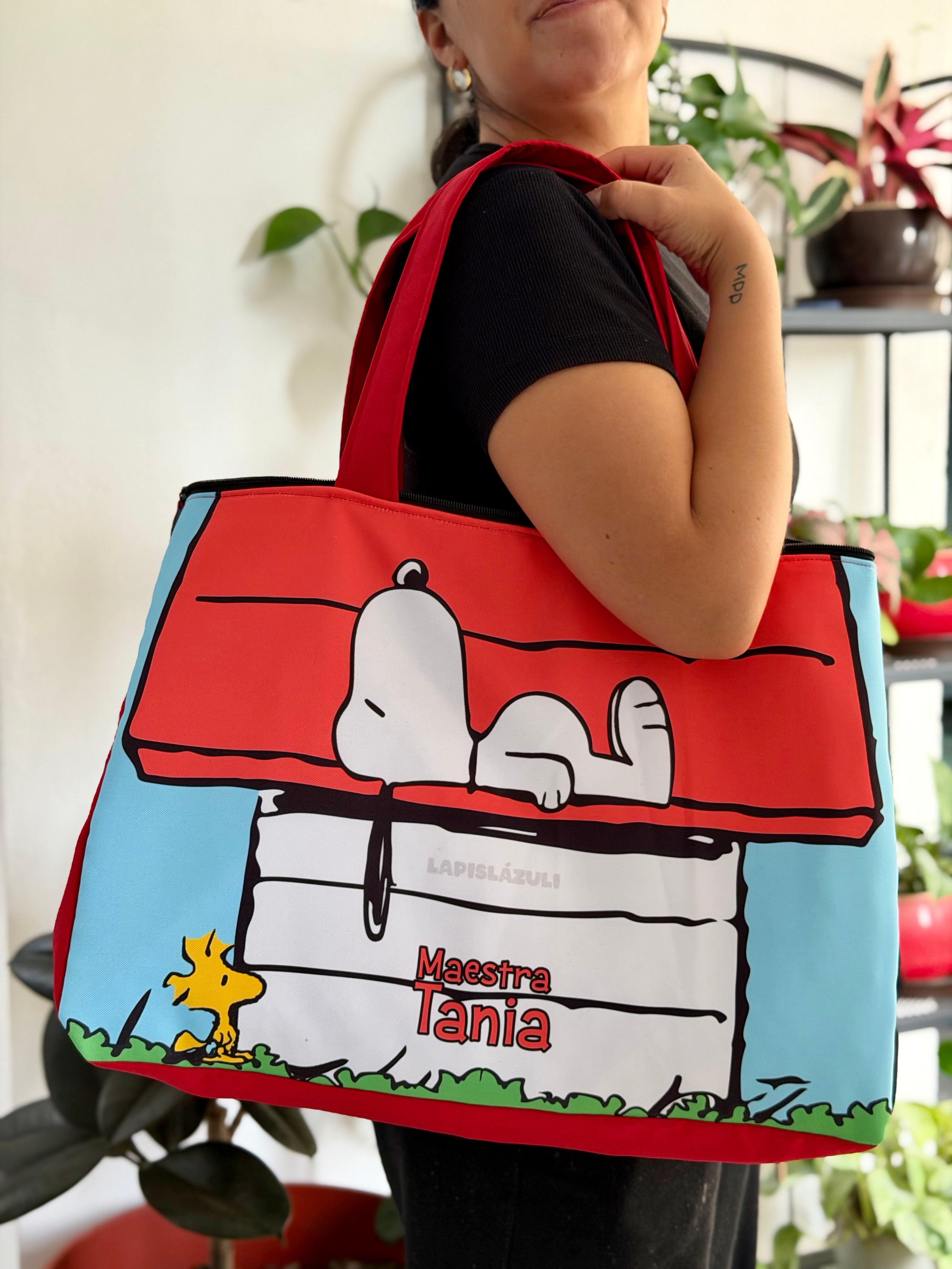 Maxibolsa │ Snoopy VIII