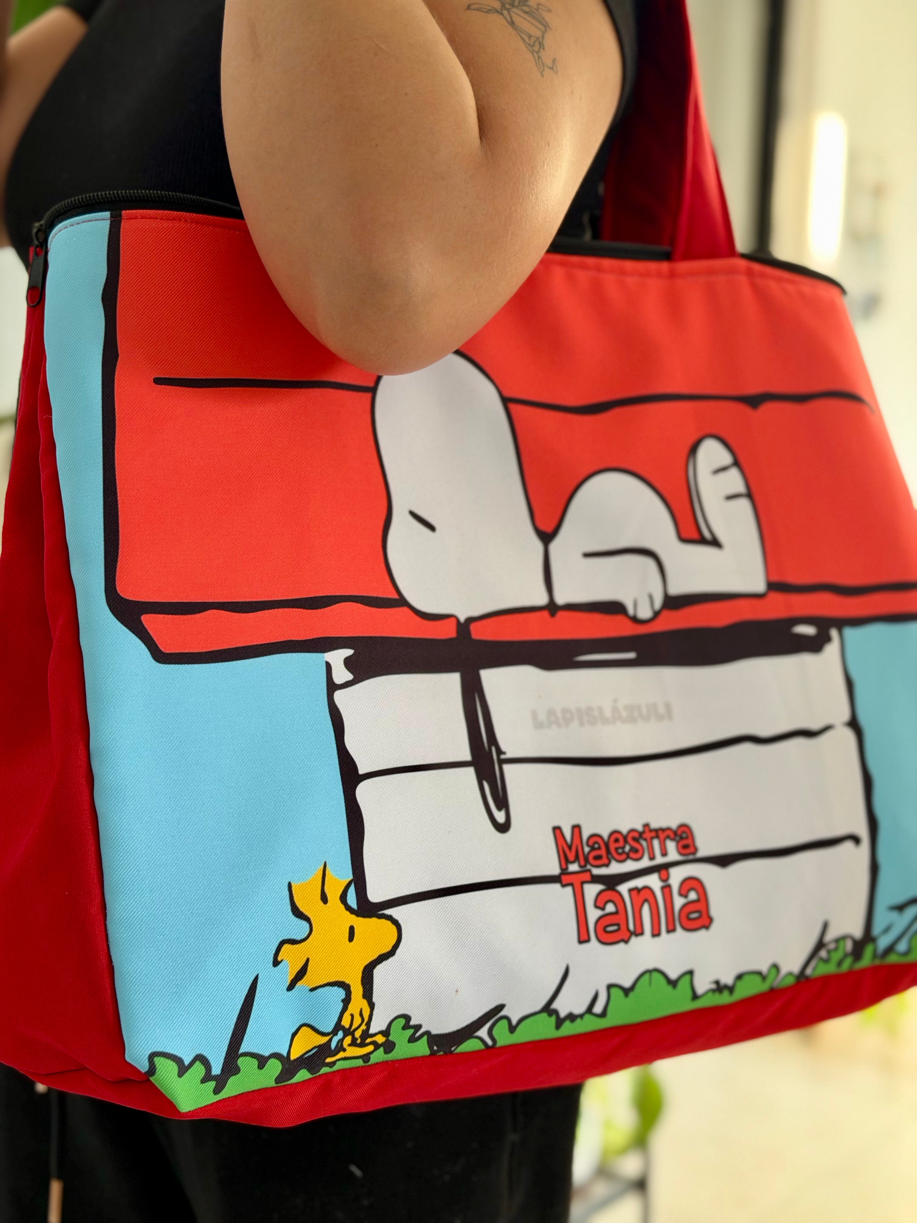 Maxibolsa │ Snoopy VIII