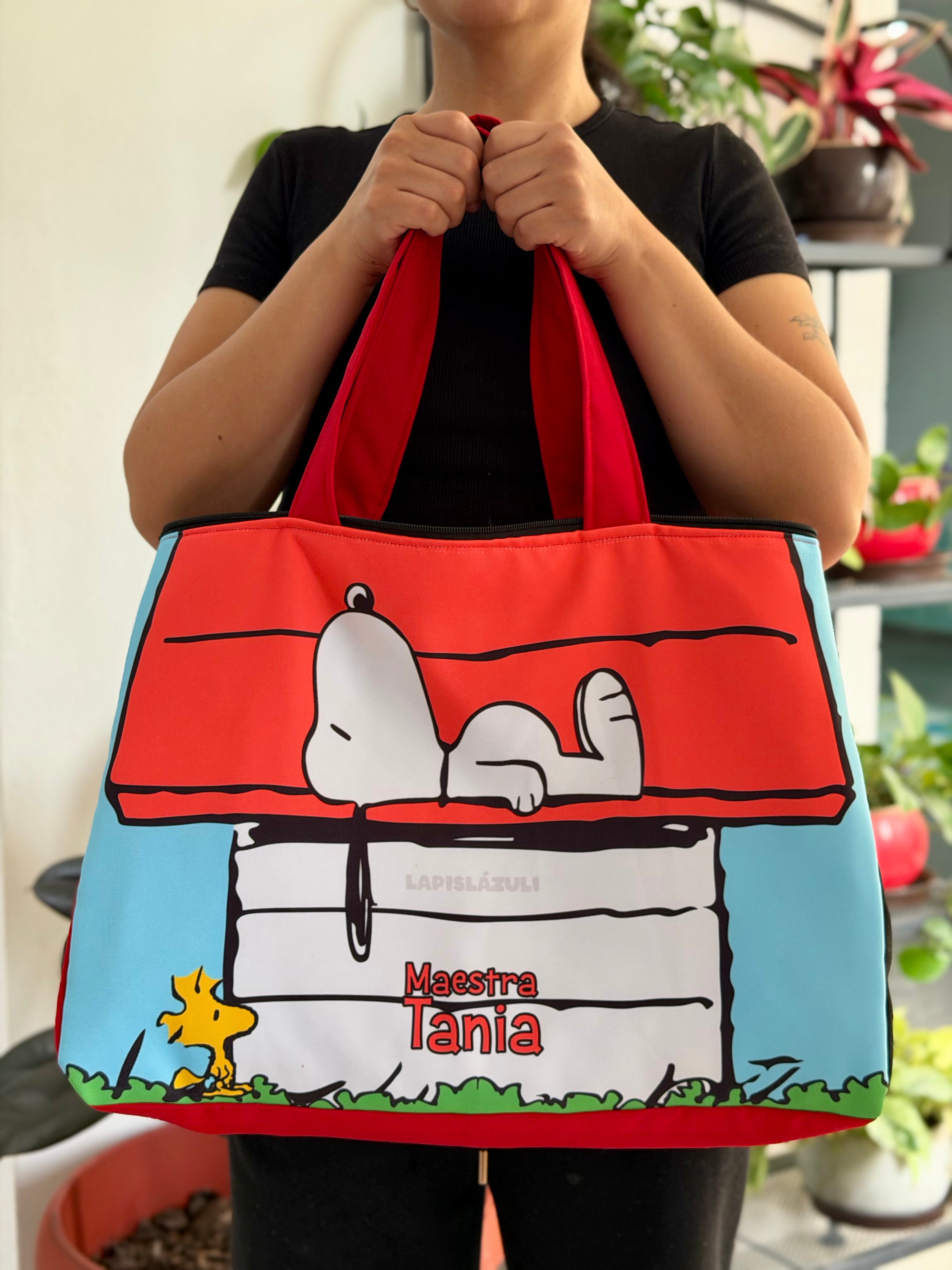 Maxibolsa │ Snoopy VIII