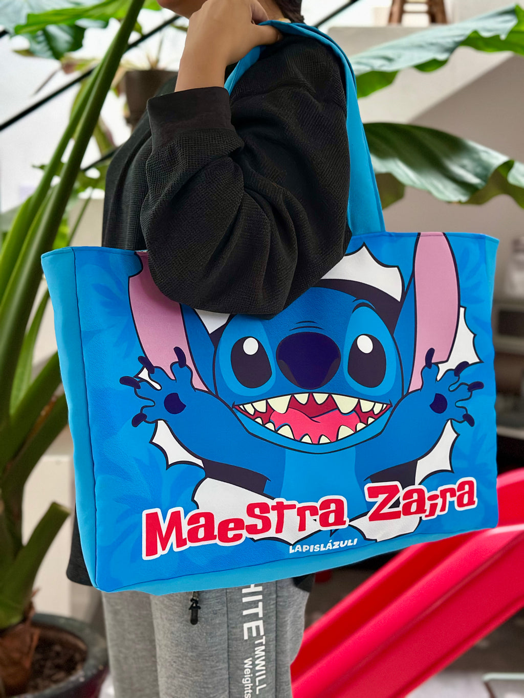 Maxibolsa │ Stitch