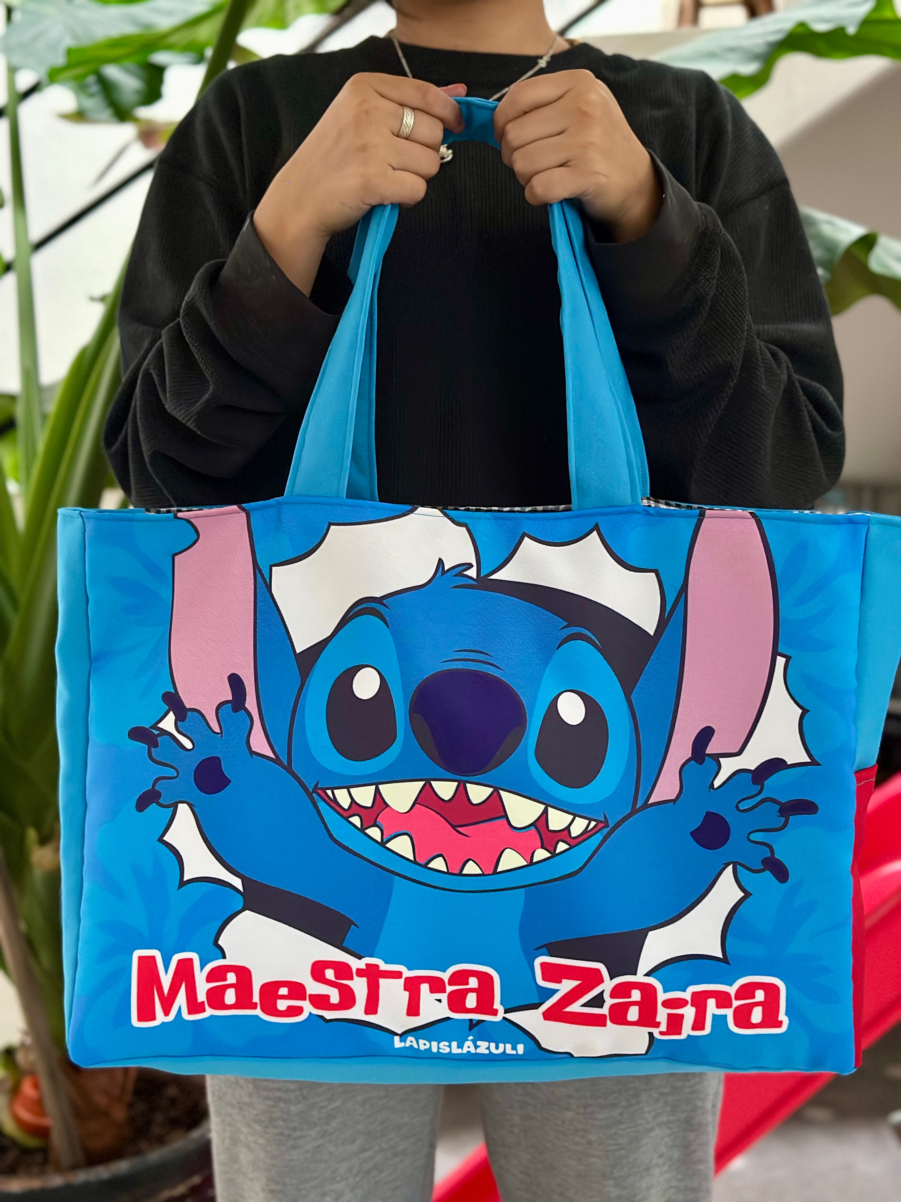 Maxibolsa │ Stitch