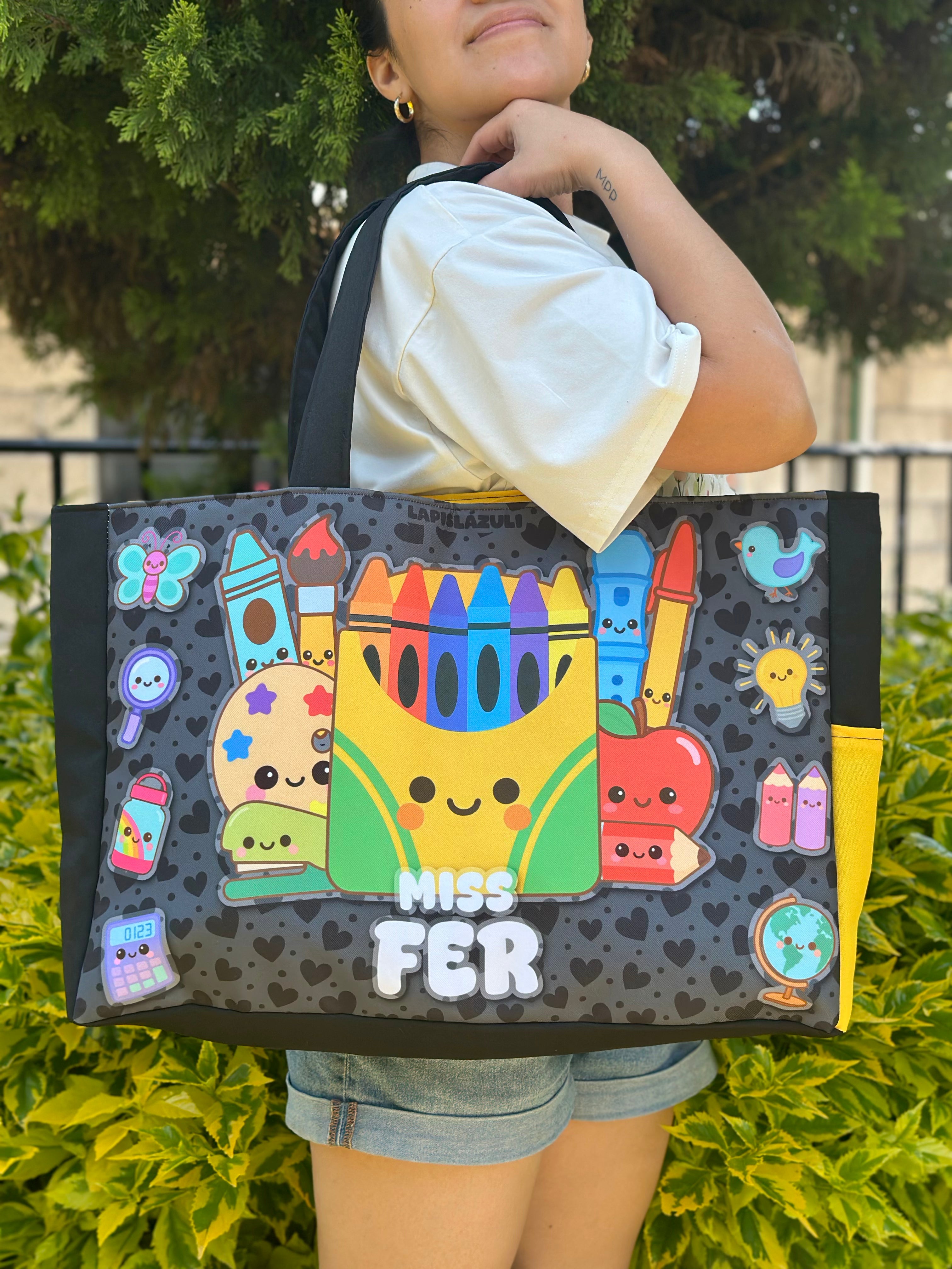 Maxibolsa │ Útiles Escolares XIII