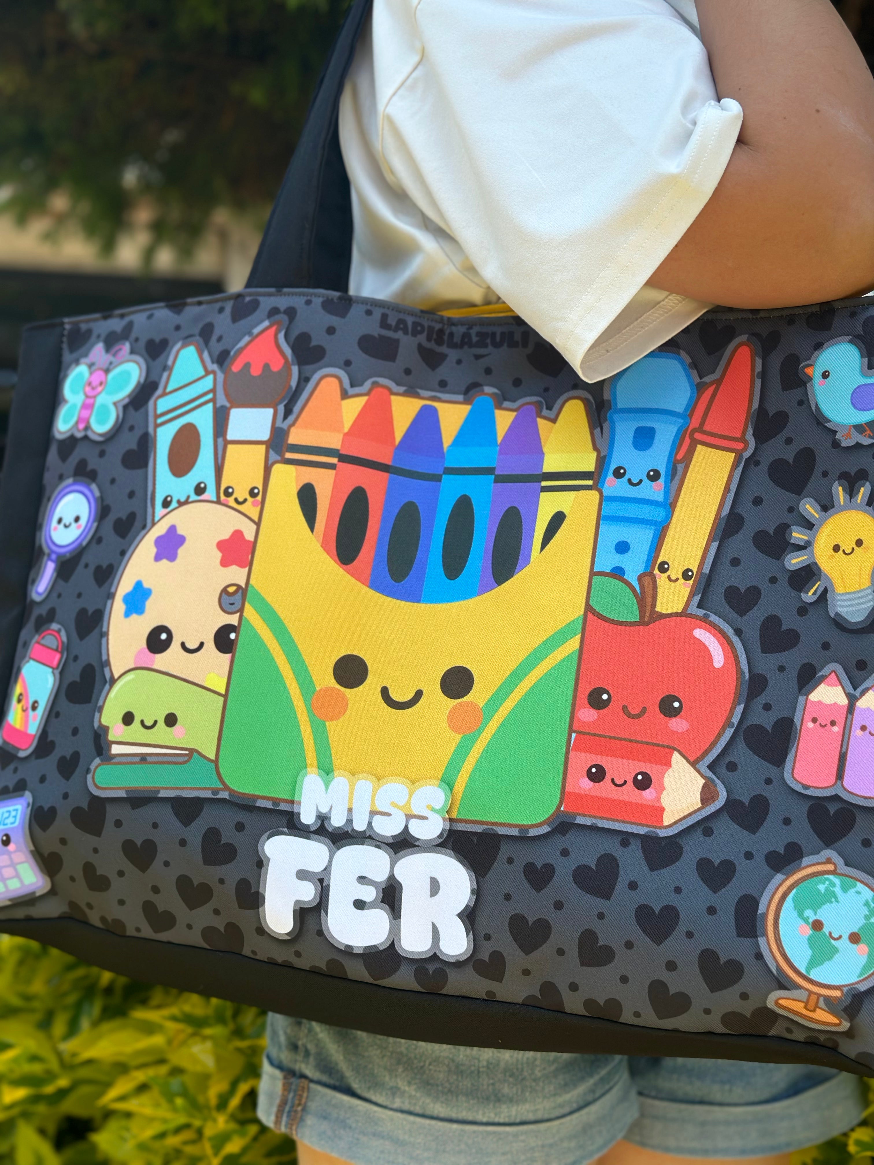 Maxibolsa │ Útiles Escolares XIII