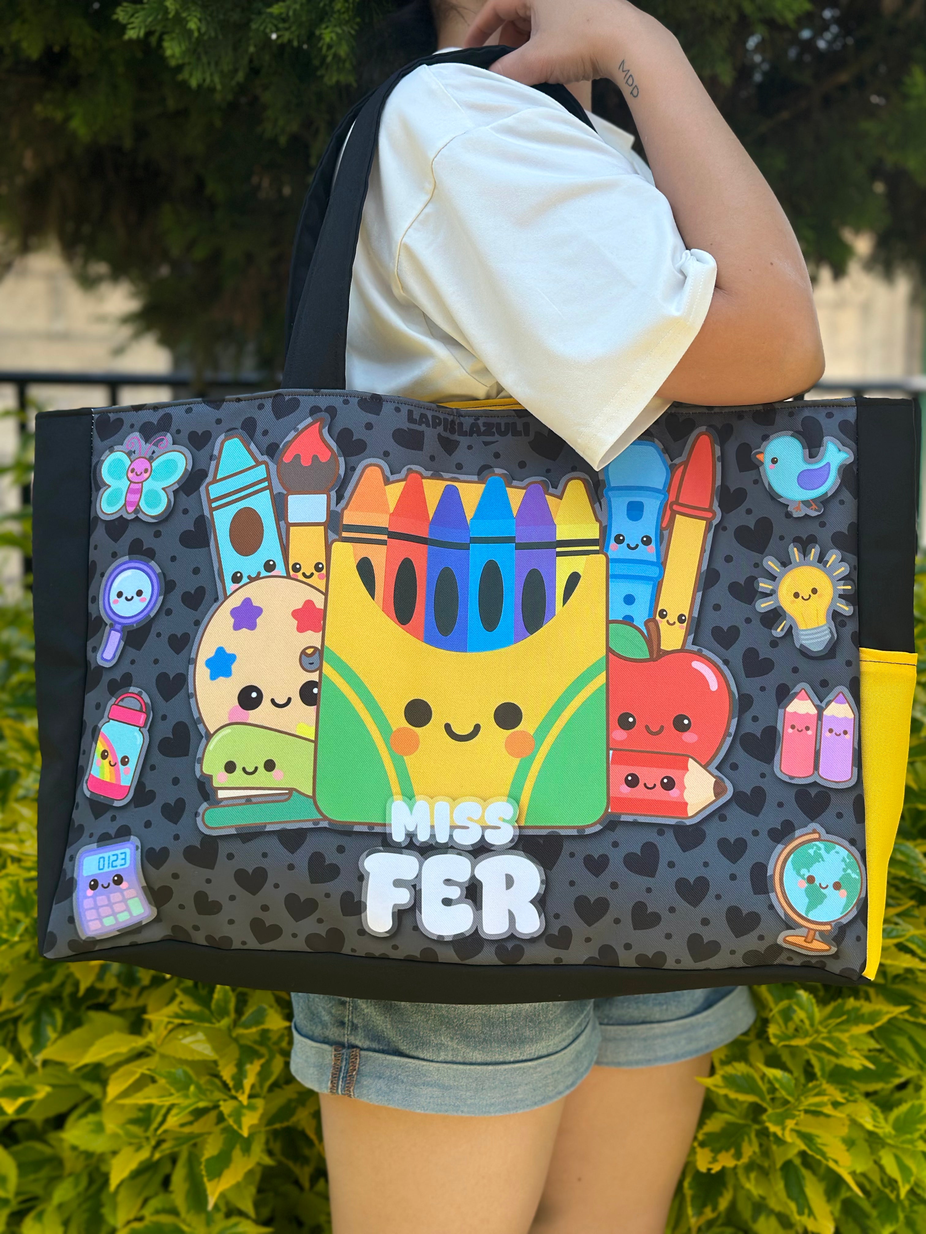 Maxibolsa │ Útiles Escolares XIII