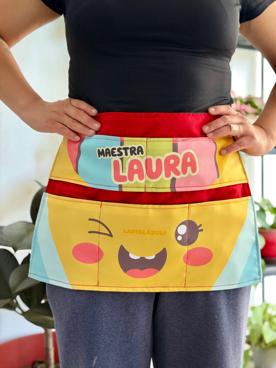 Apron │ Box of Crayolas X 