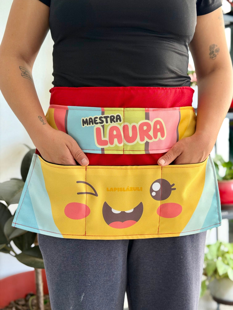 Apron │ Box of Crayolas X 