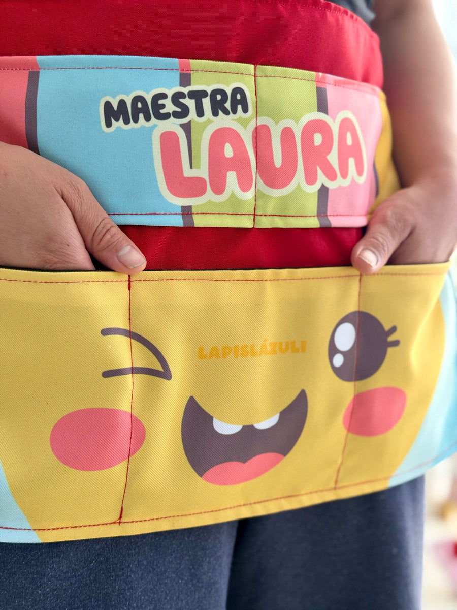 Apron │ Box of Crayolas X 