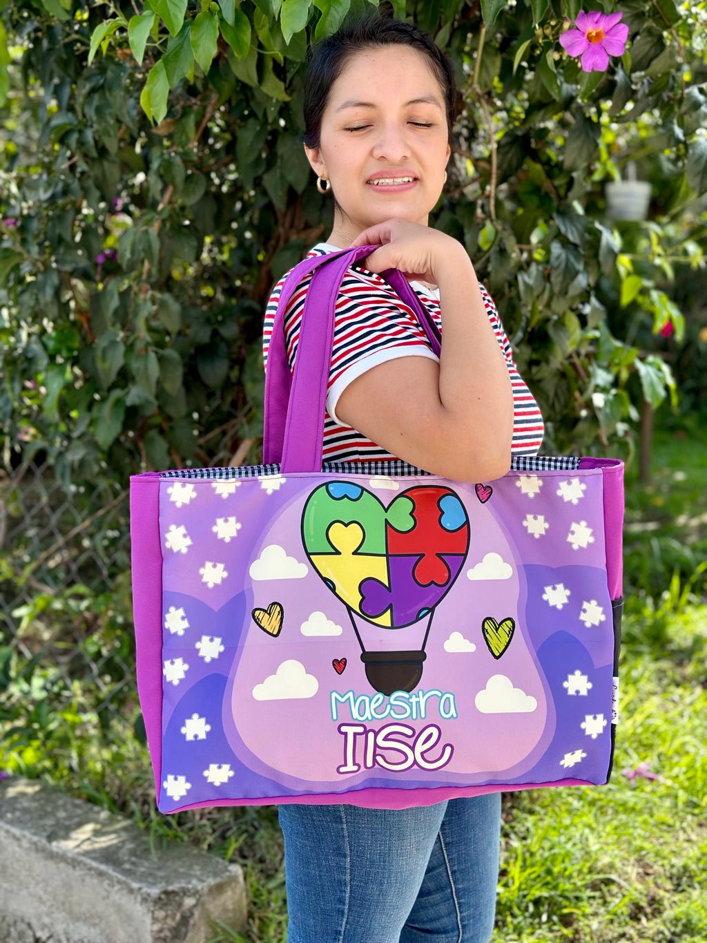 Maxibolsa │ Educación Especial Globo