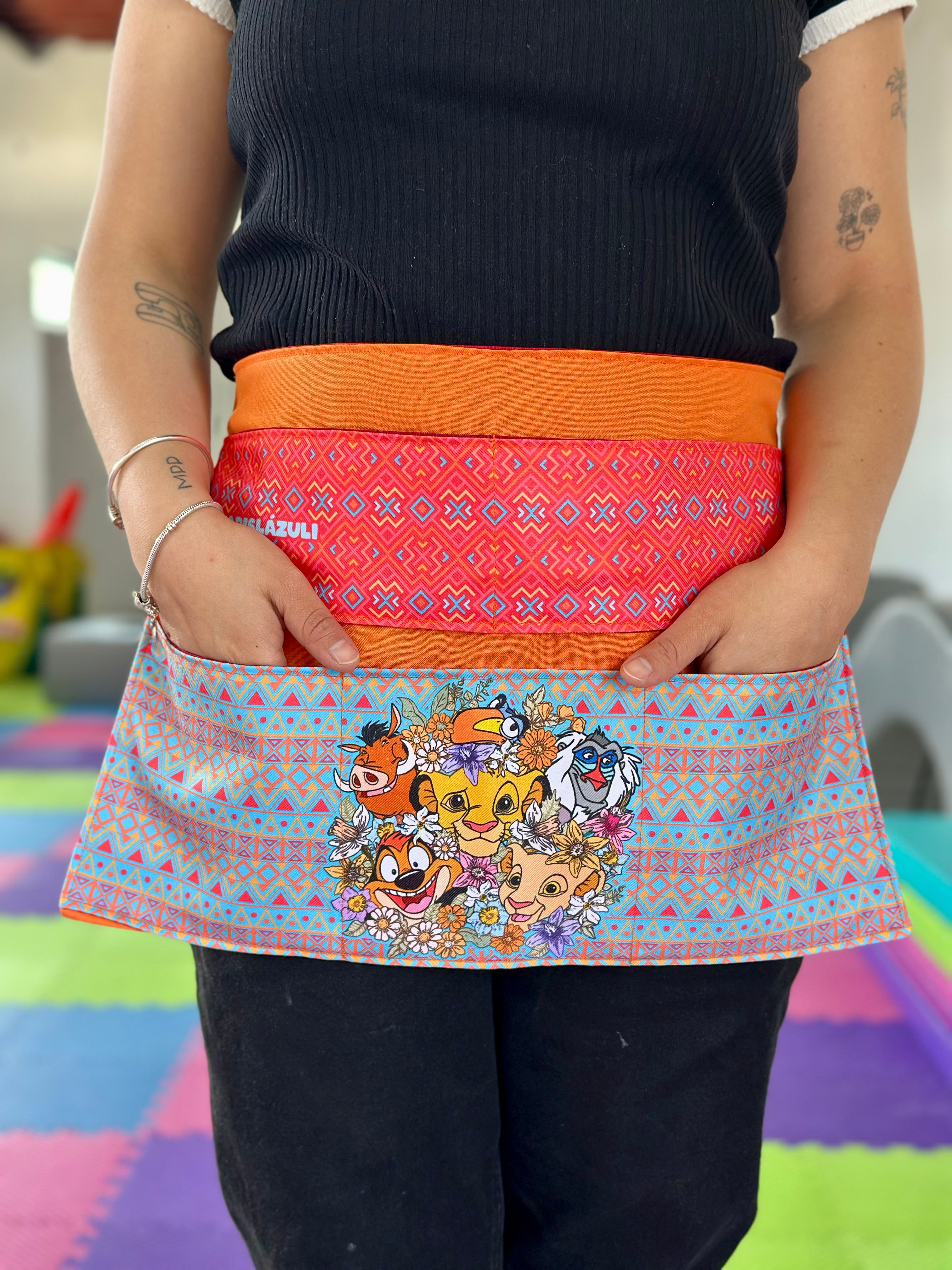 Delantal │ Rey León