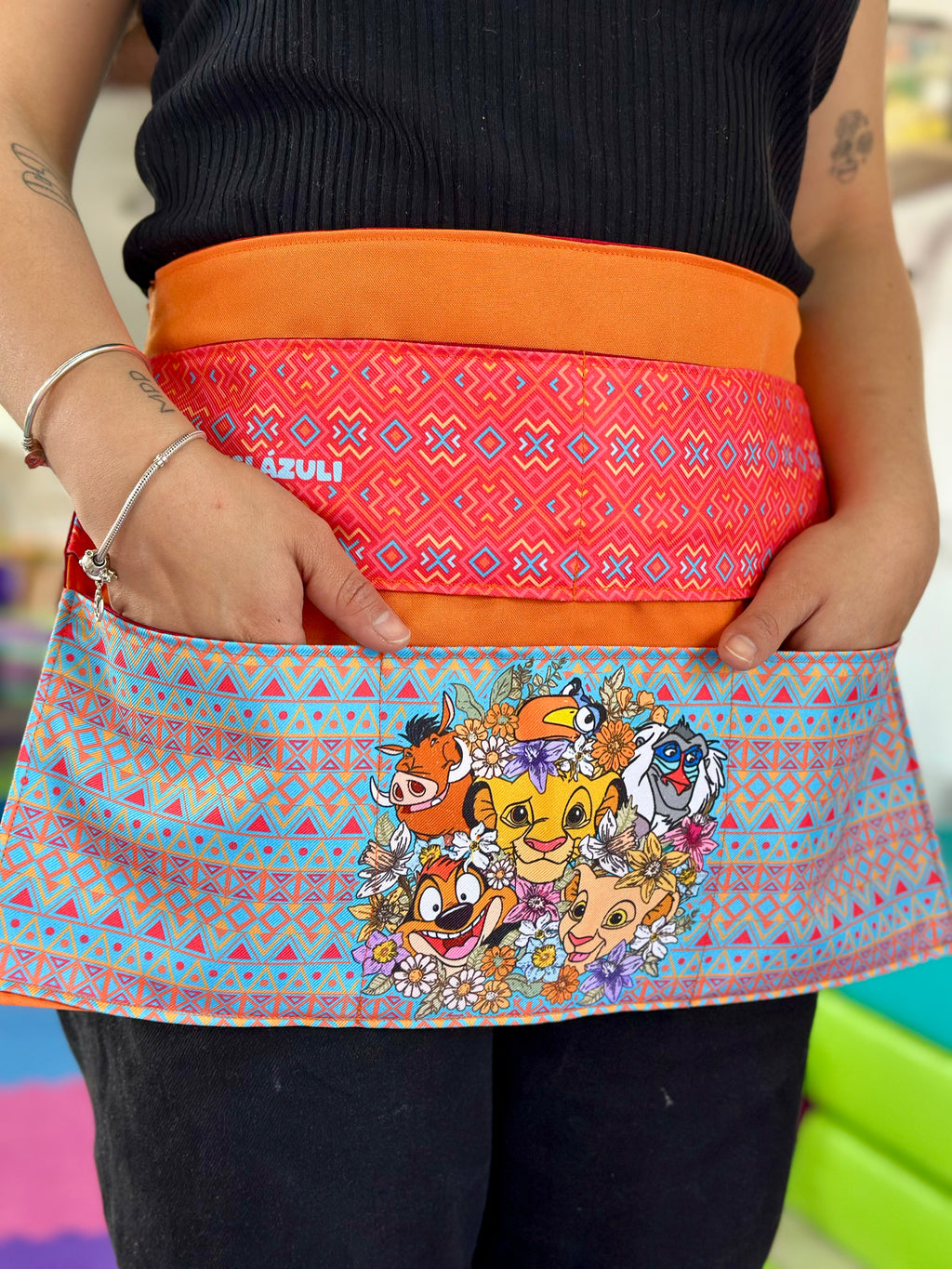 Delantal │ Rey León