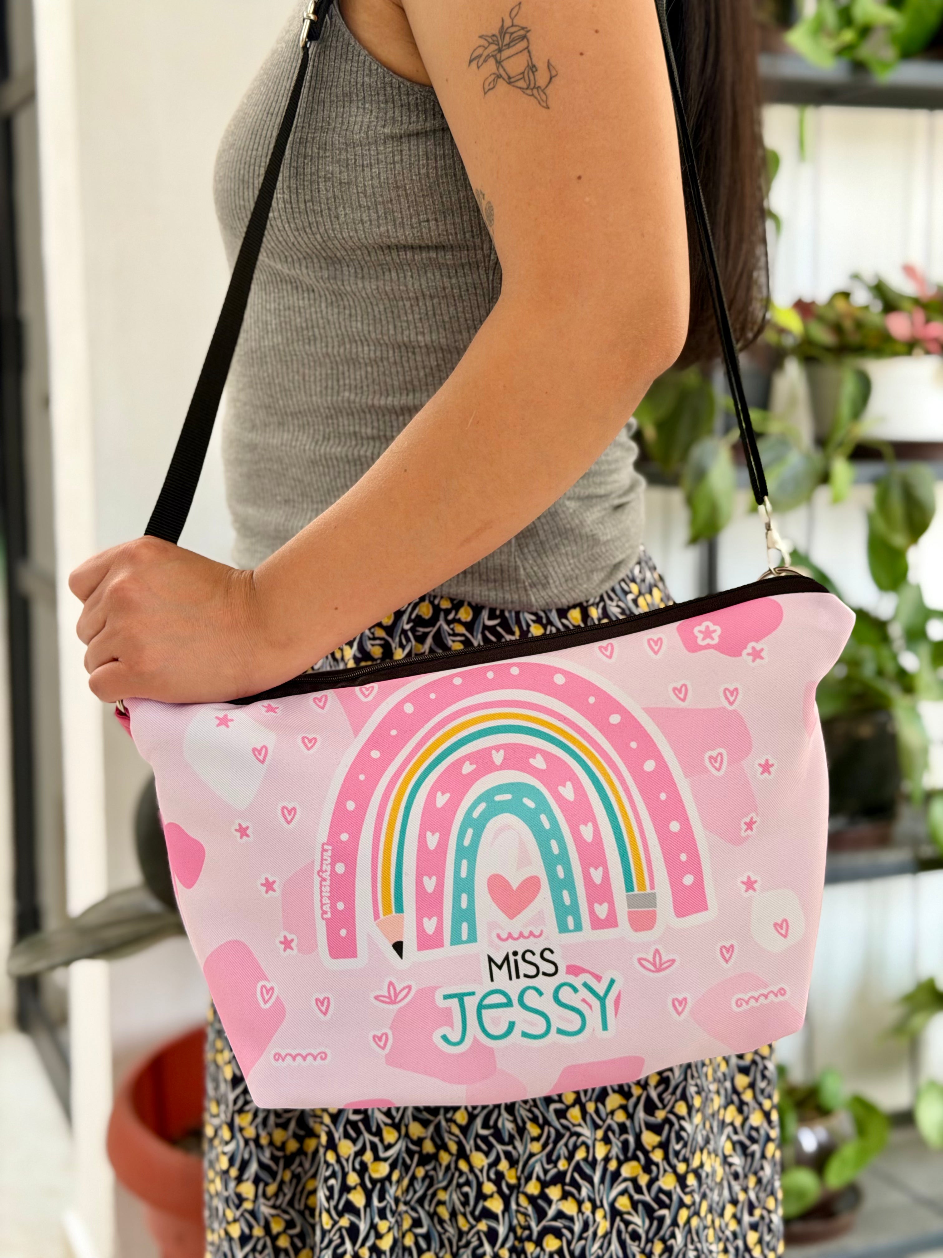 Crossbody | Arcoíris Lápiz Boho Multi