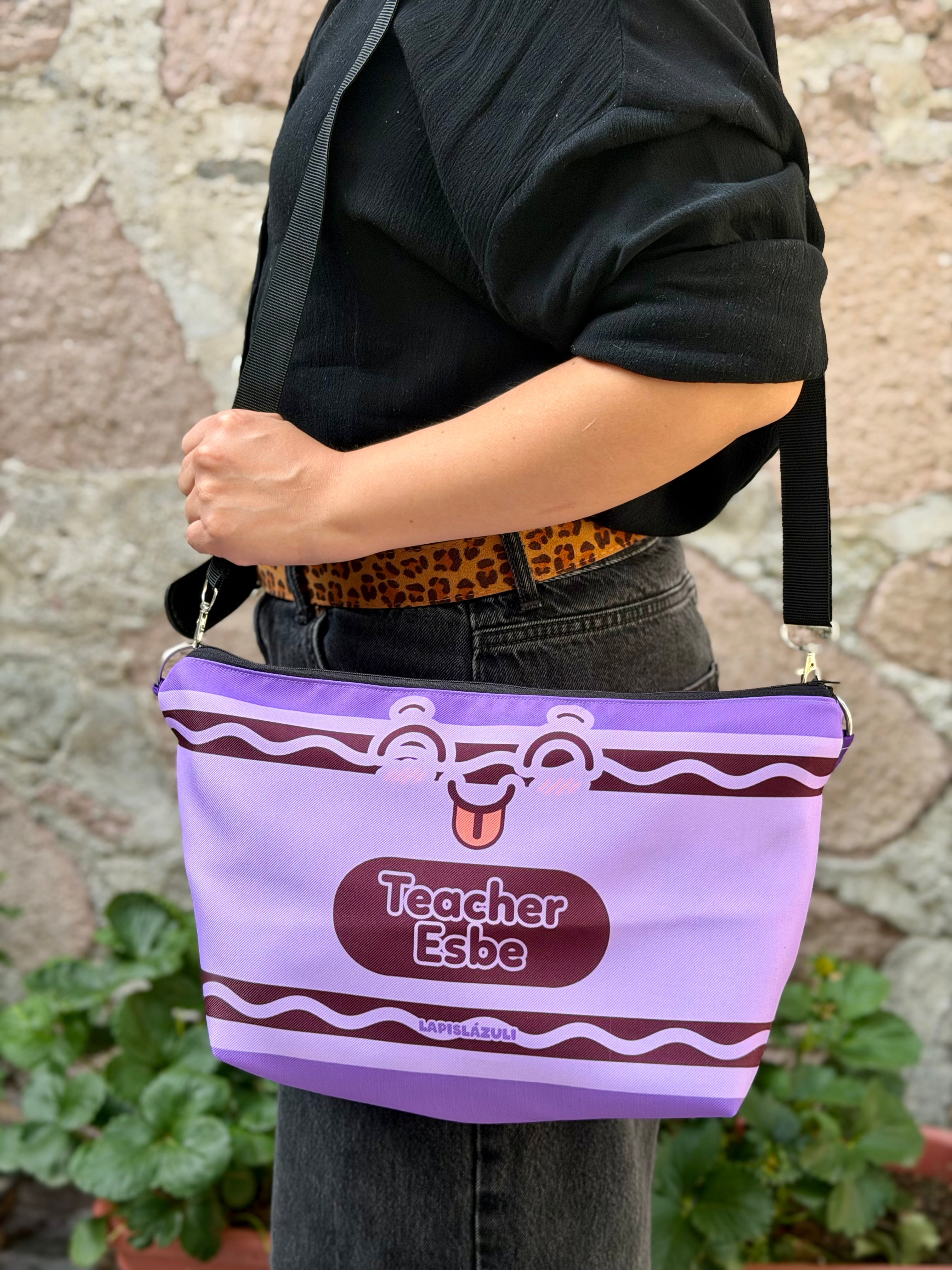 Crossbody | Crayón Morado