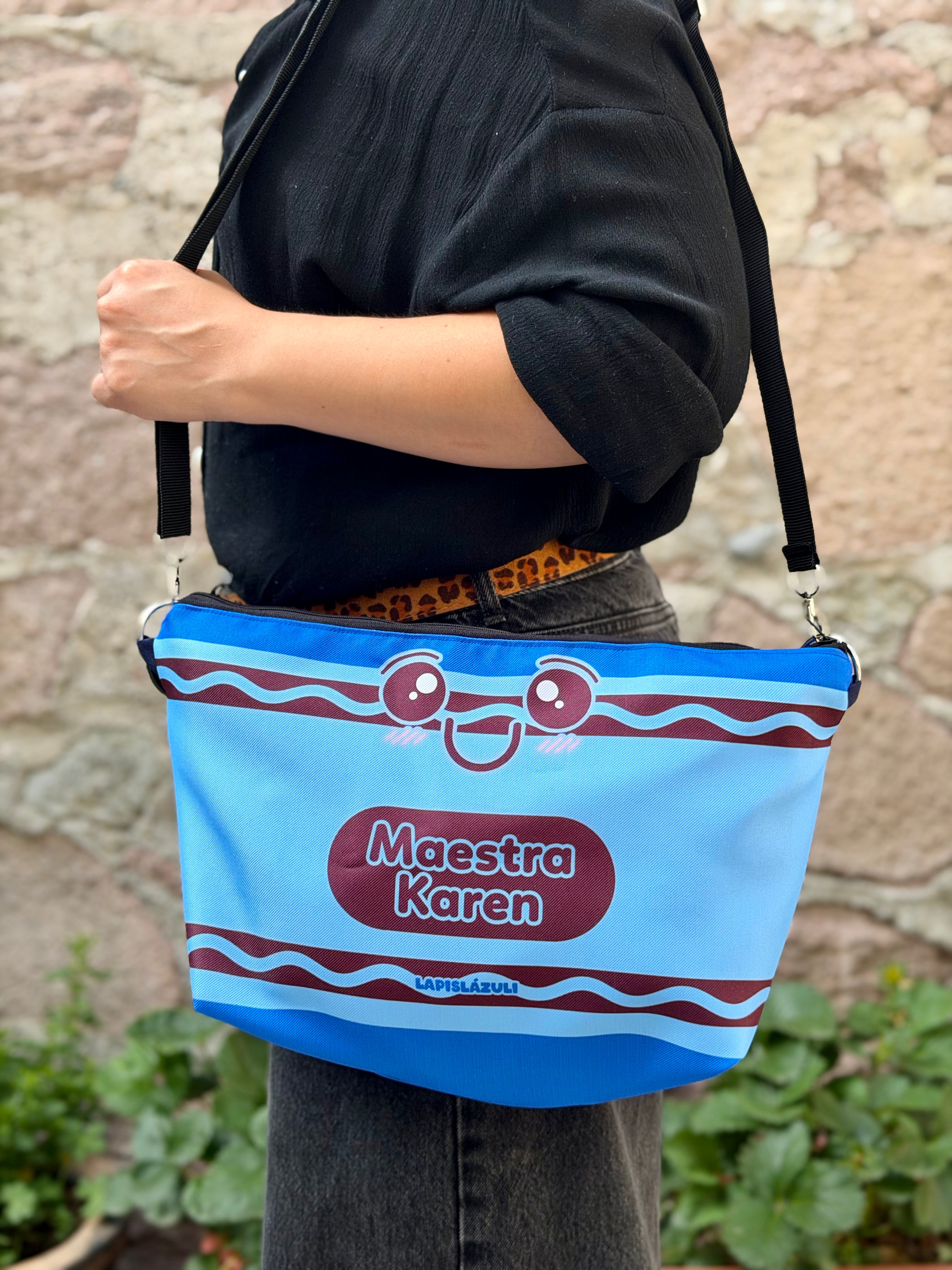 Crossbody | Crayón Azul Marino