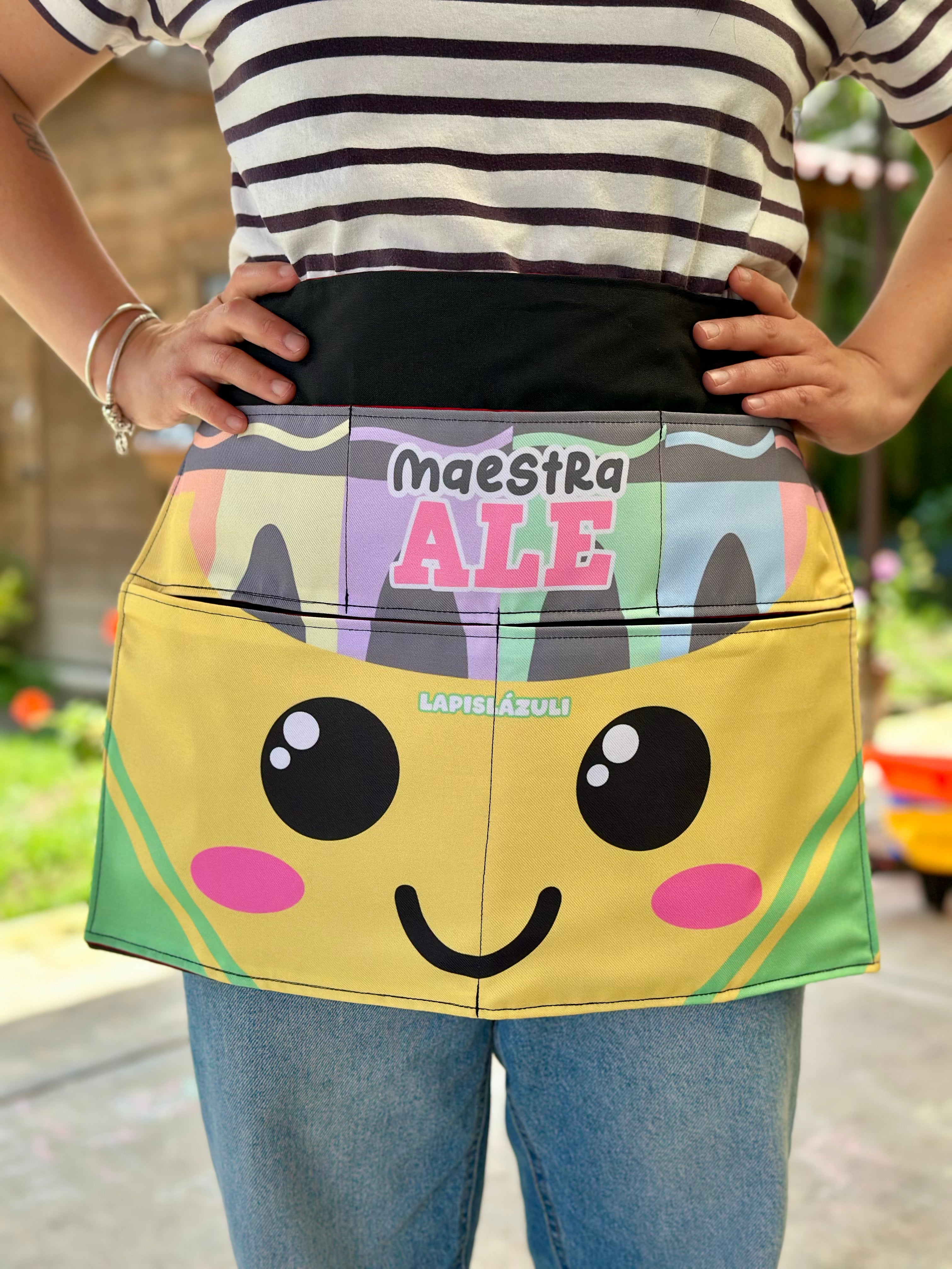 Maxidelantal │ Cajita Crayola VII