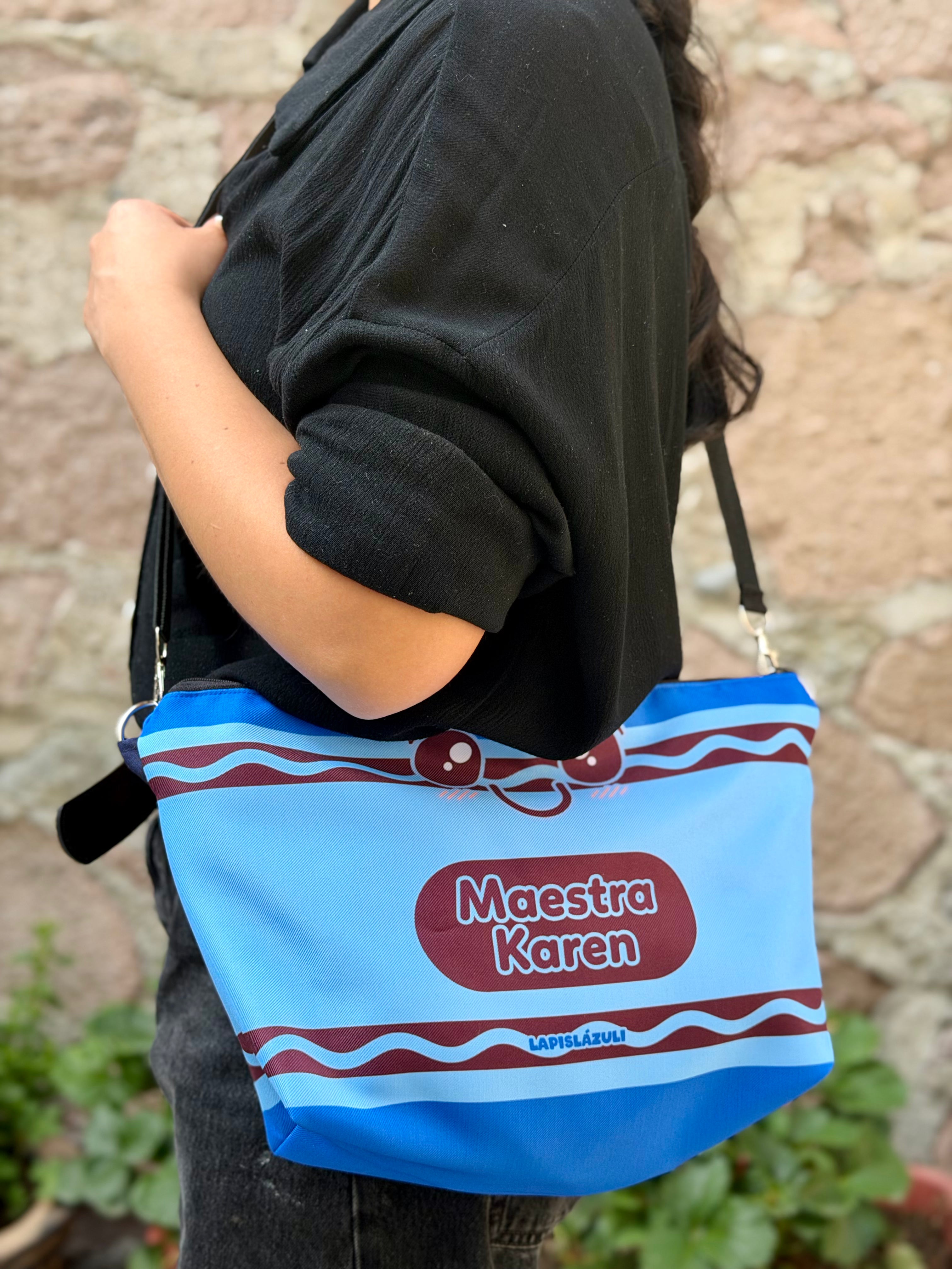 Crossbody | Crayón Azul Marino