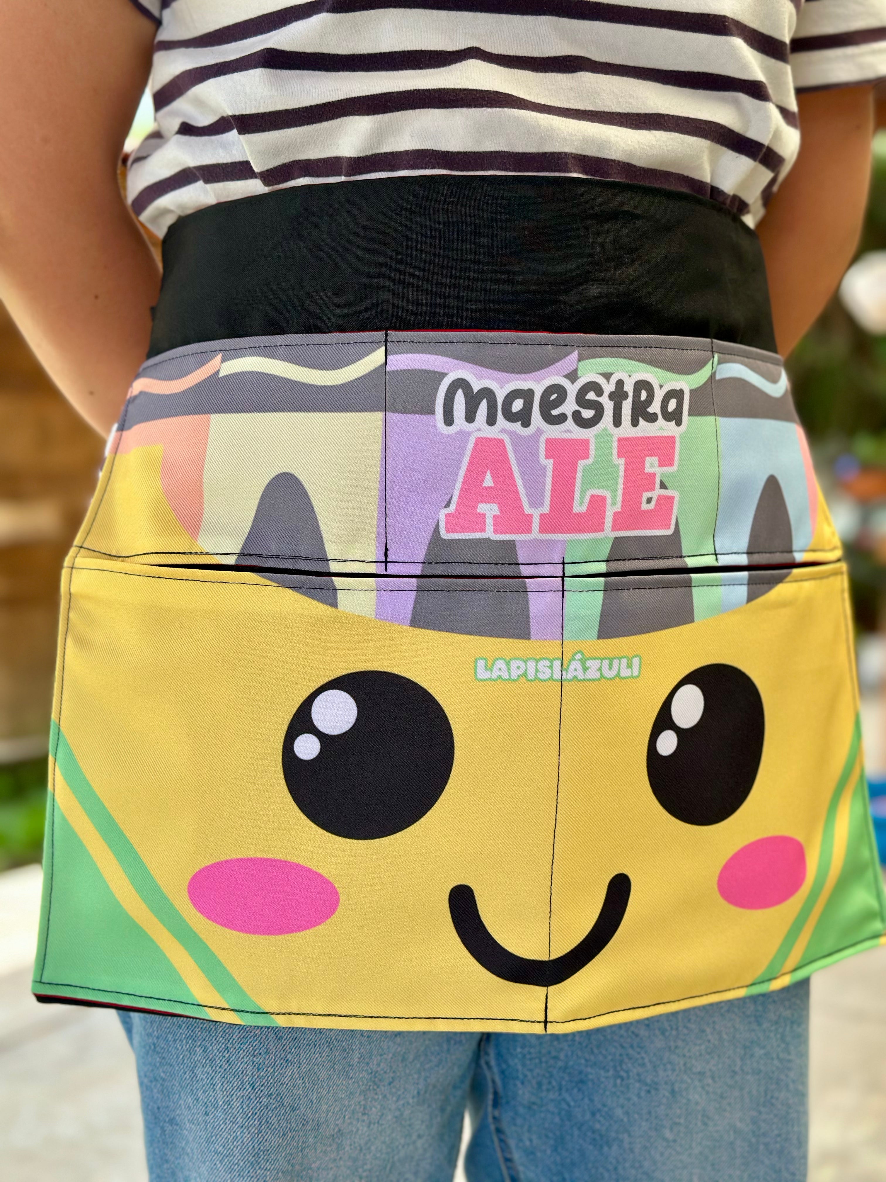 Maxidelantal │ Cajita Crayola VII