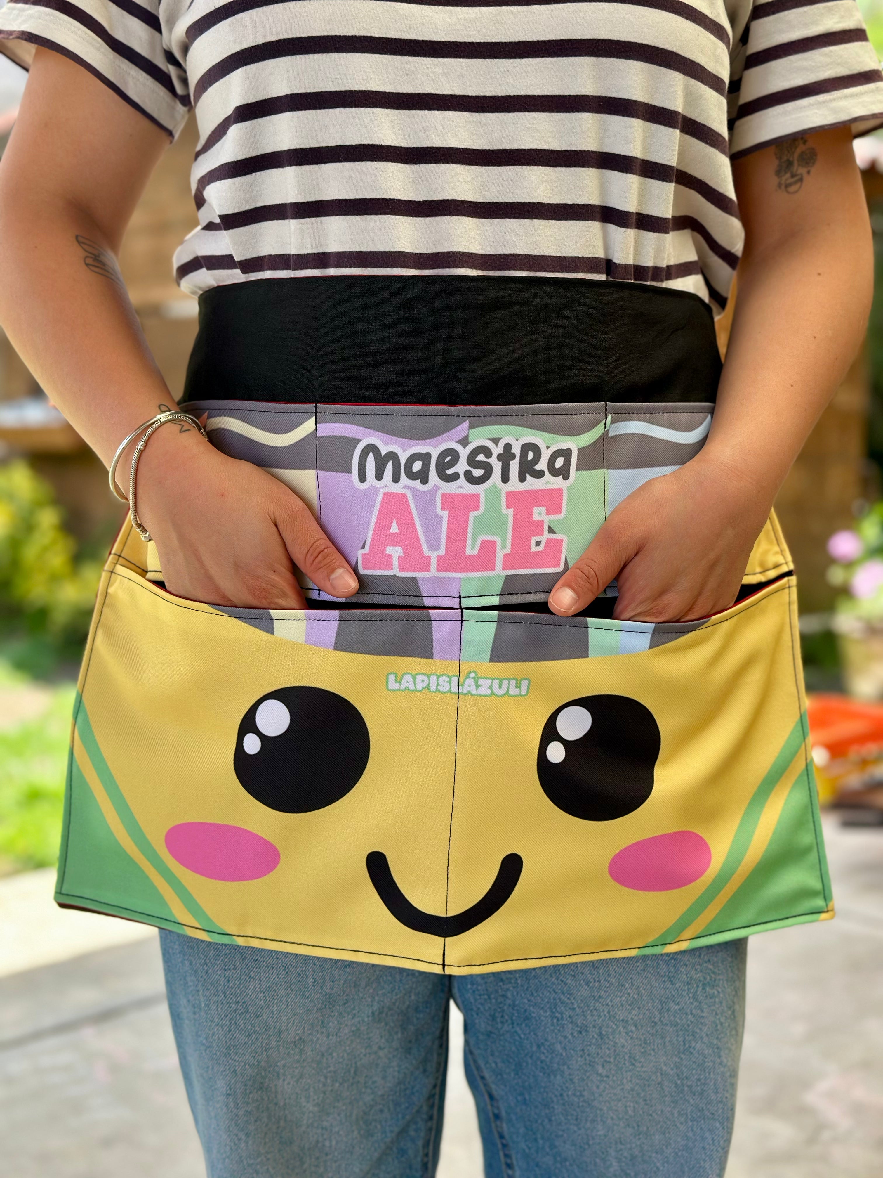 Maxidelantal │ Cajita Crayola VII