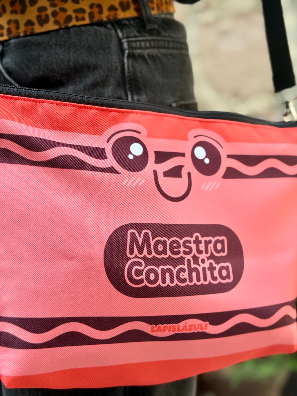 Crossbody | Crayón Rojo