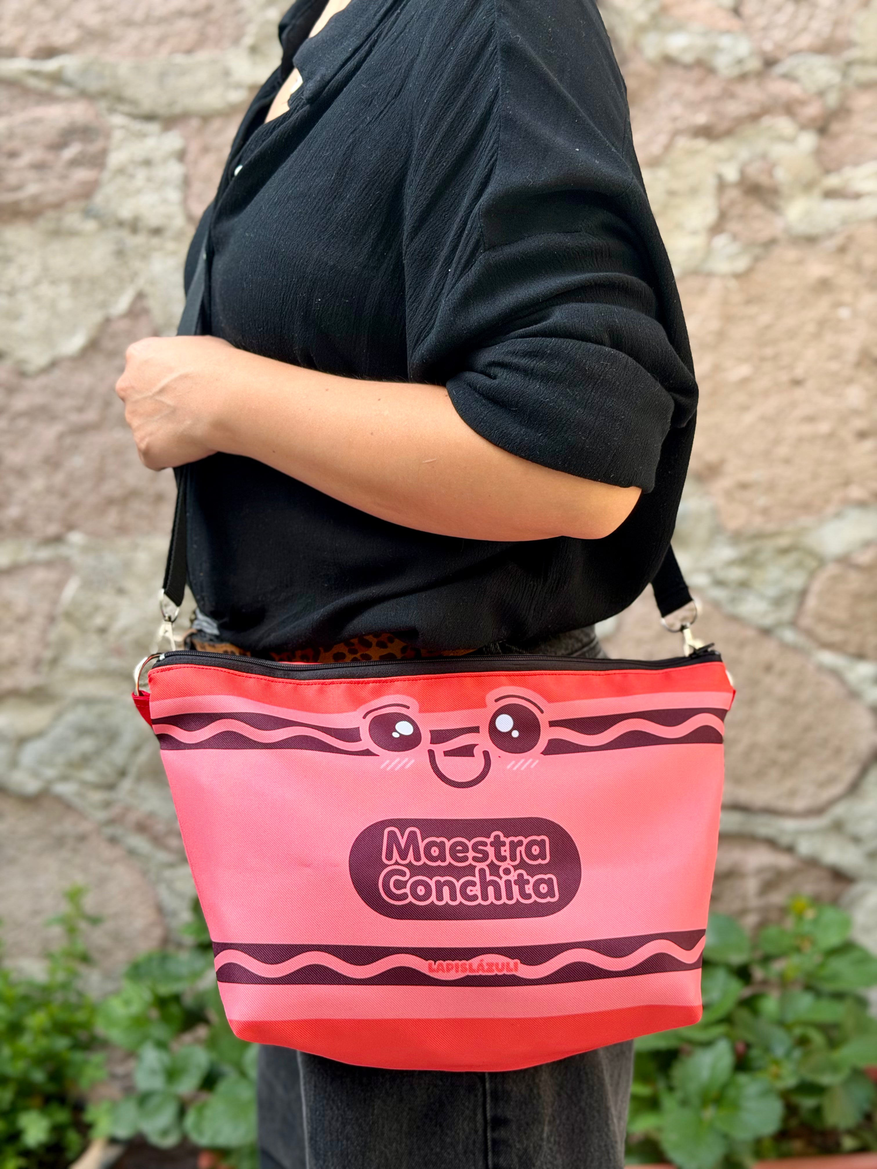 Crossbody | Crayón Rojo