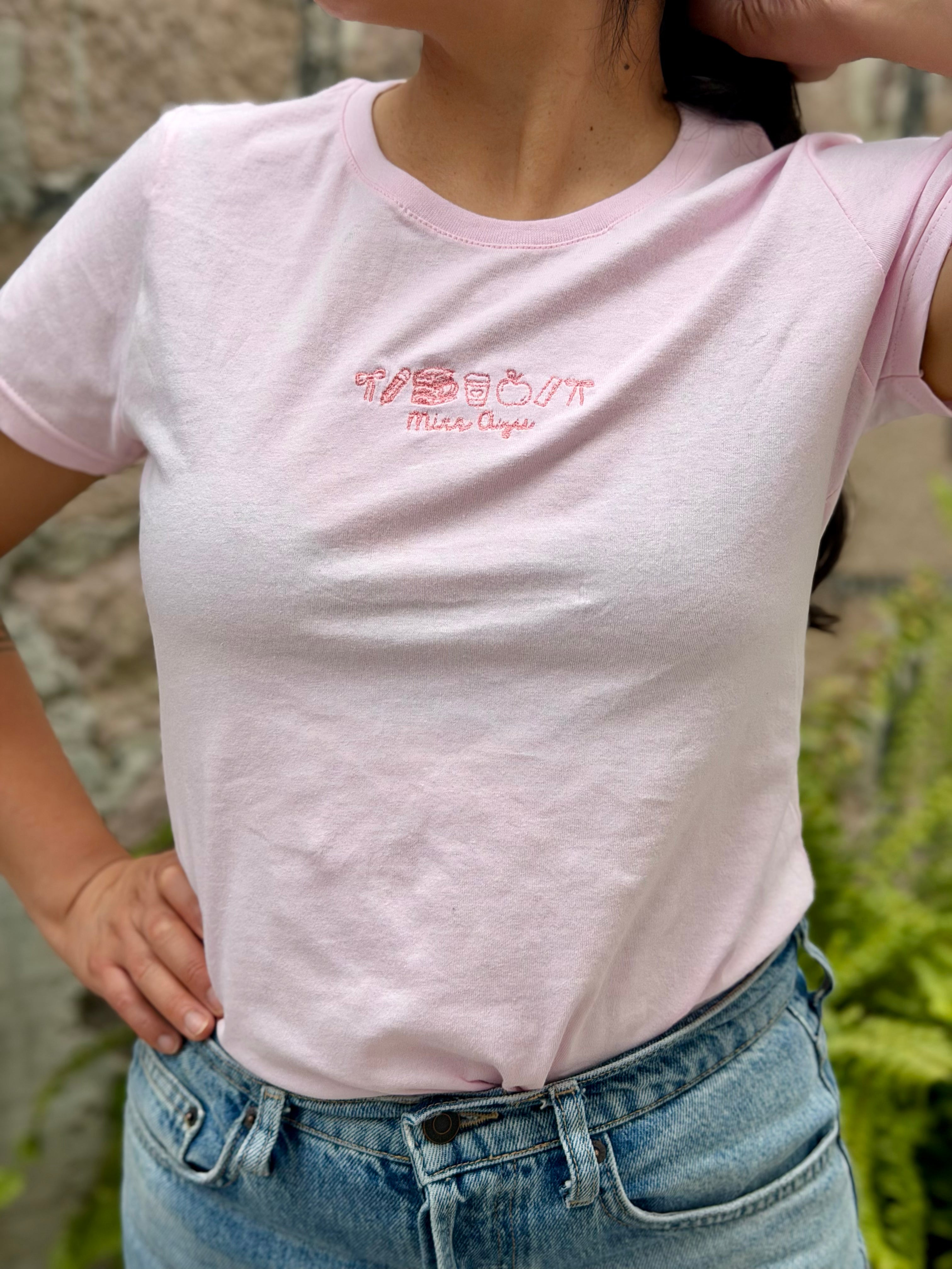 Playera | Útiles Rosa Baby