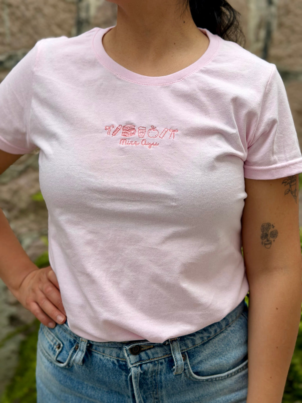 Playera | Útiles Rosa Baby