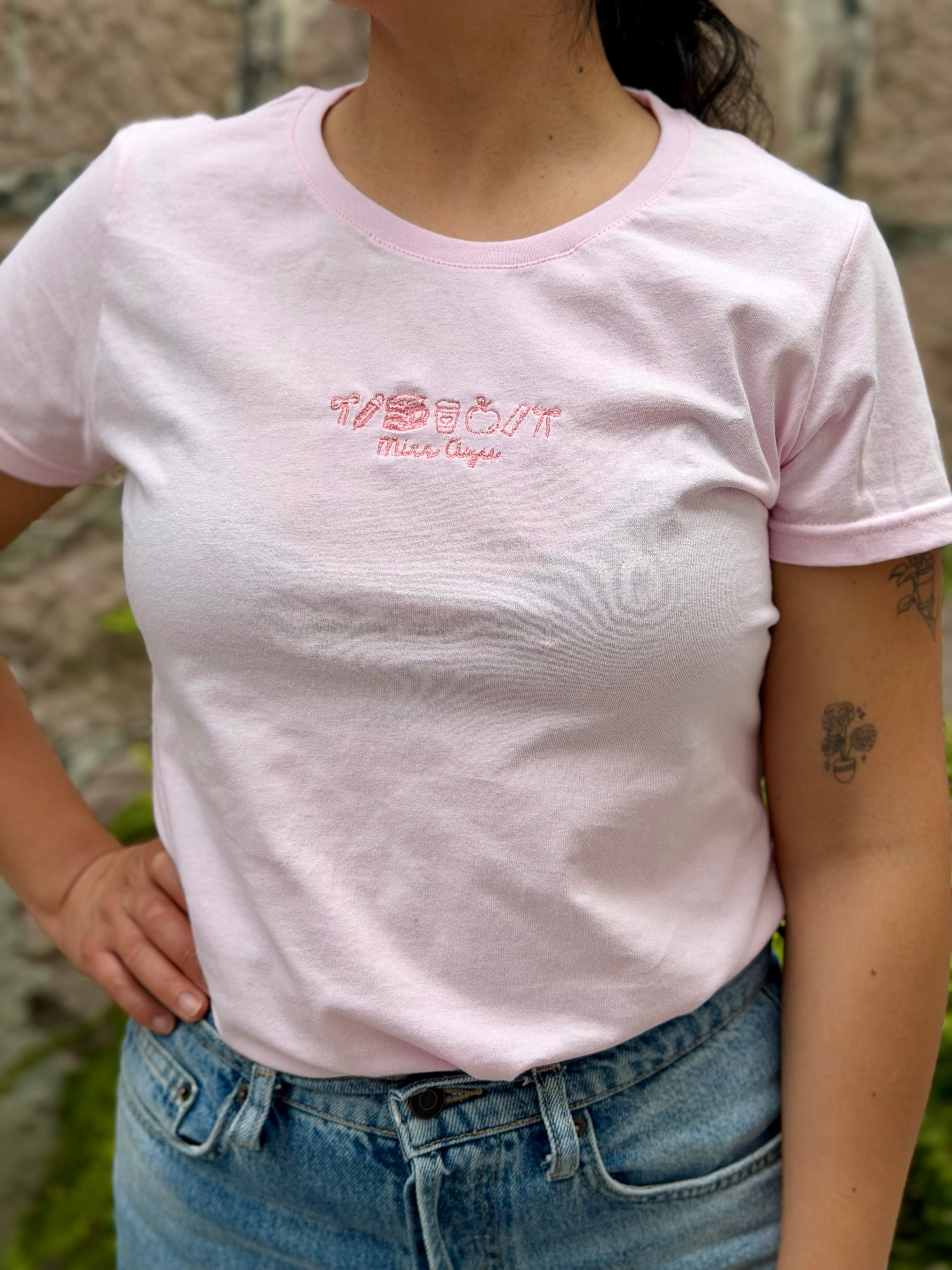 Playera | Útiles Rosa Baby
