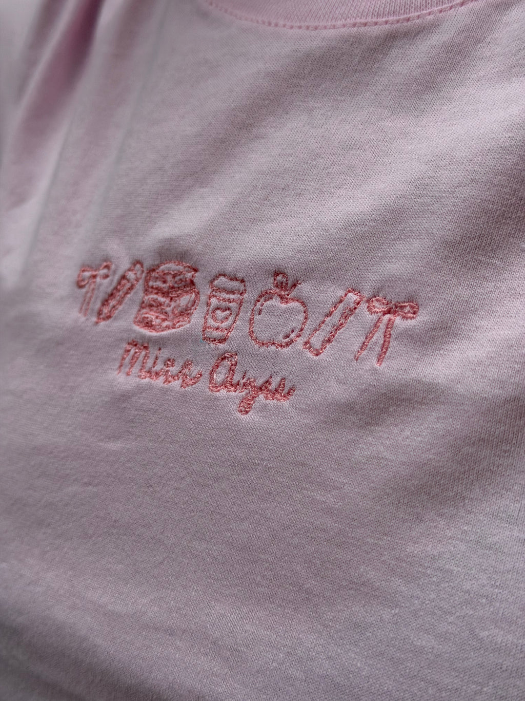 Playera | Útiles Rosa Baby