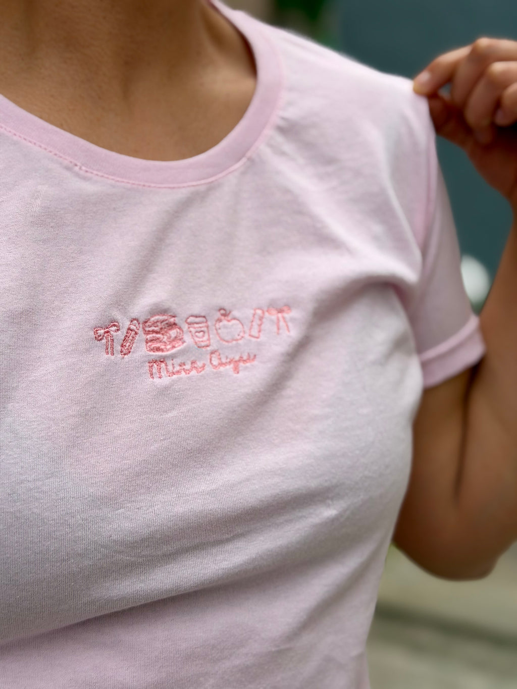 Playera | Útiles Rosa Baby