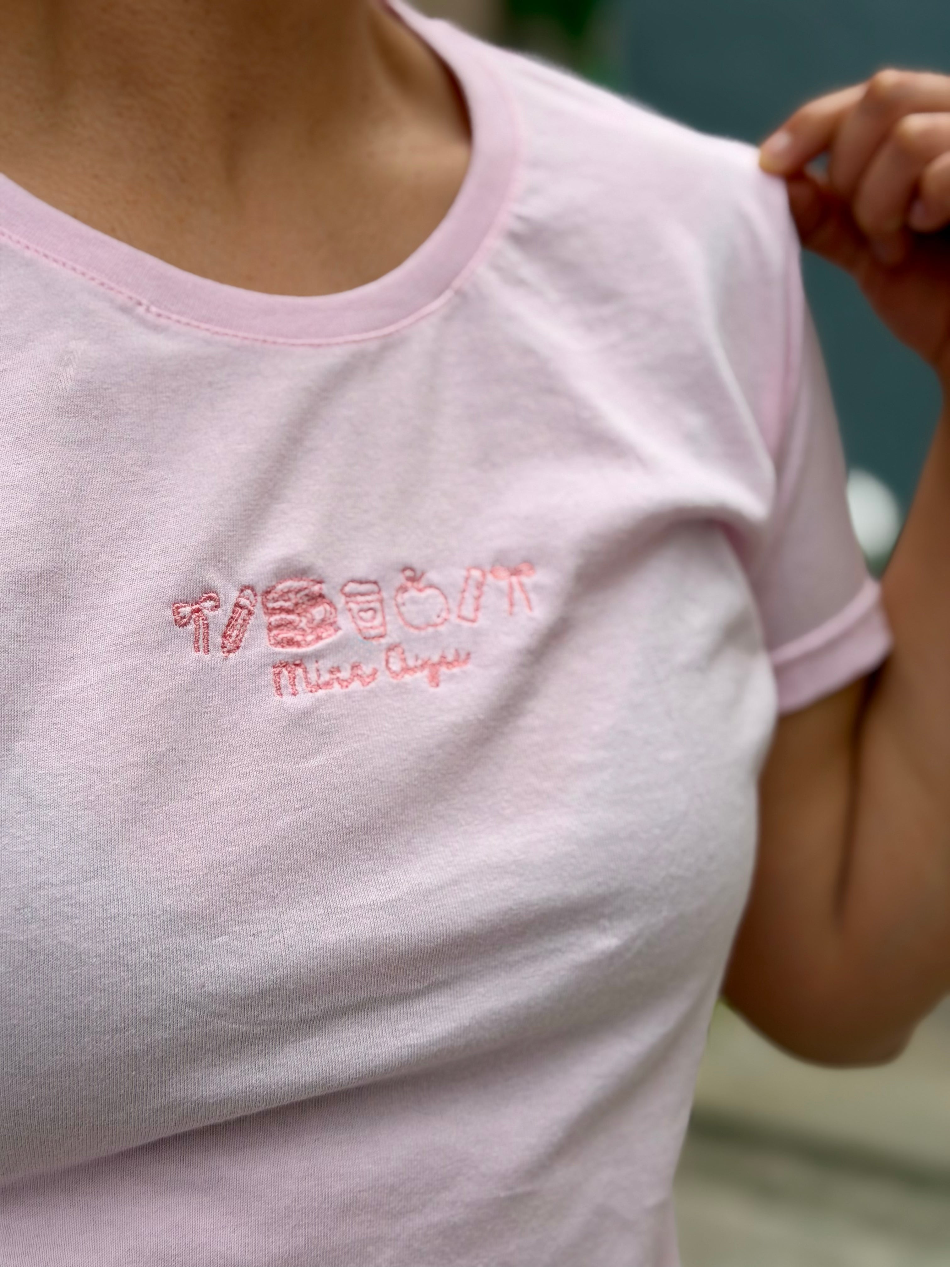 Playera | Útiles Rosa Baby