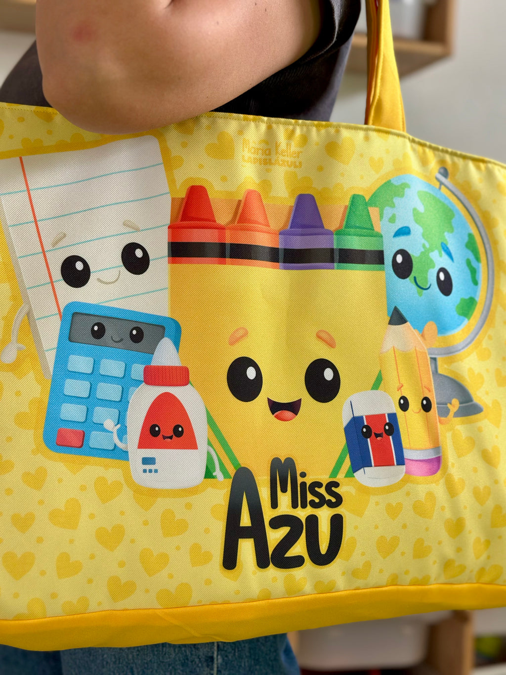 Maxibolsa │ Útiles Escolares XVI x Maria Keller