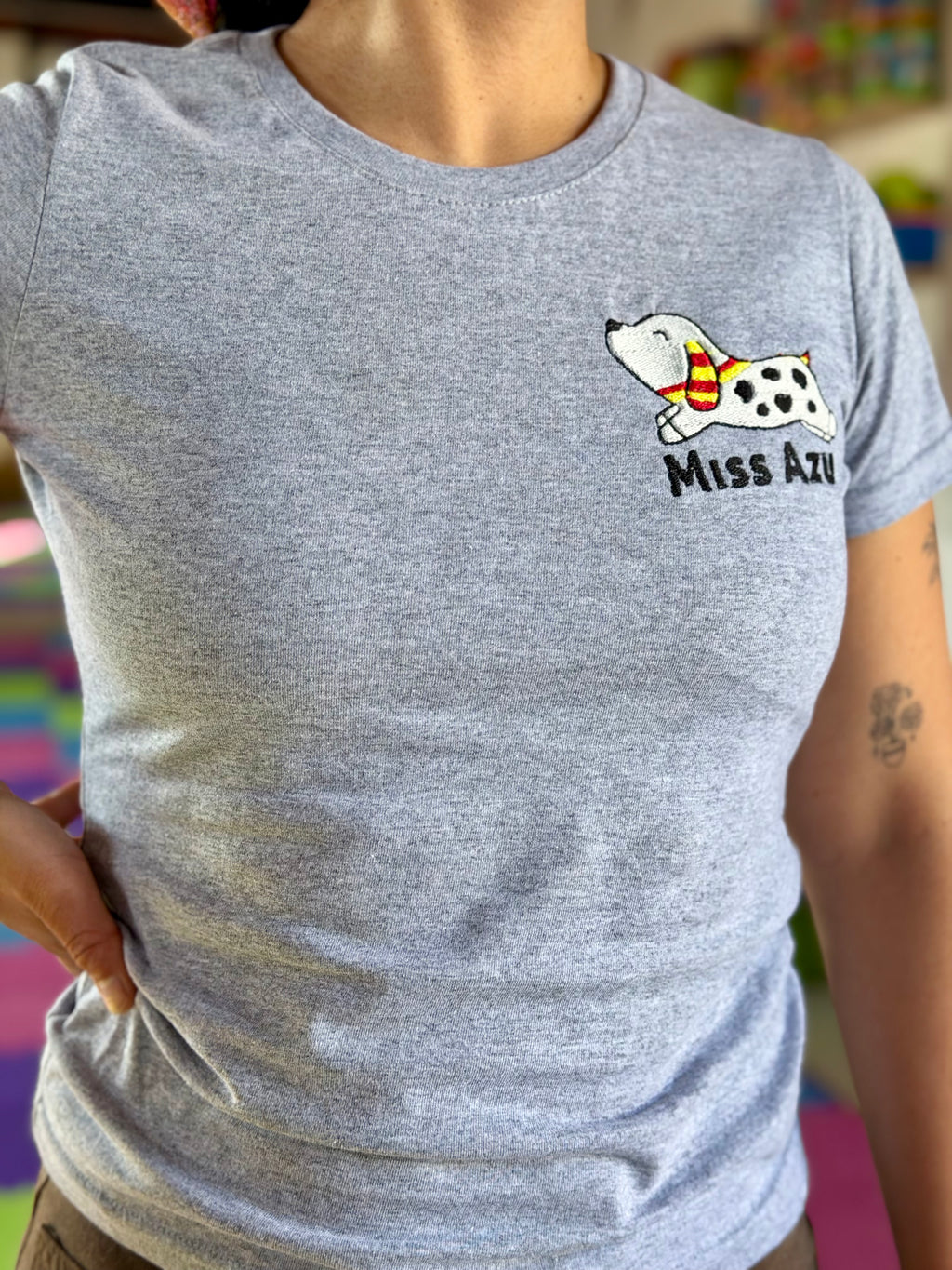 Playera | Perrito Libro de Lecturas Español