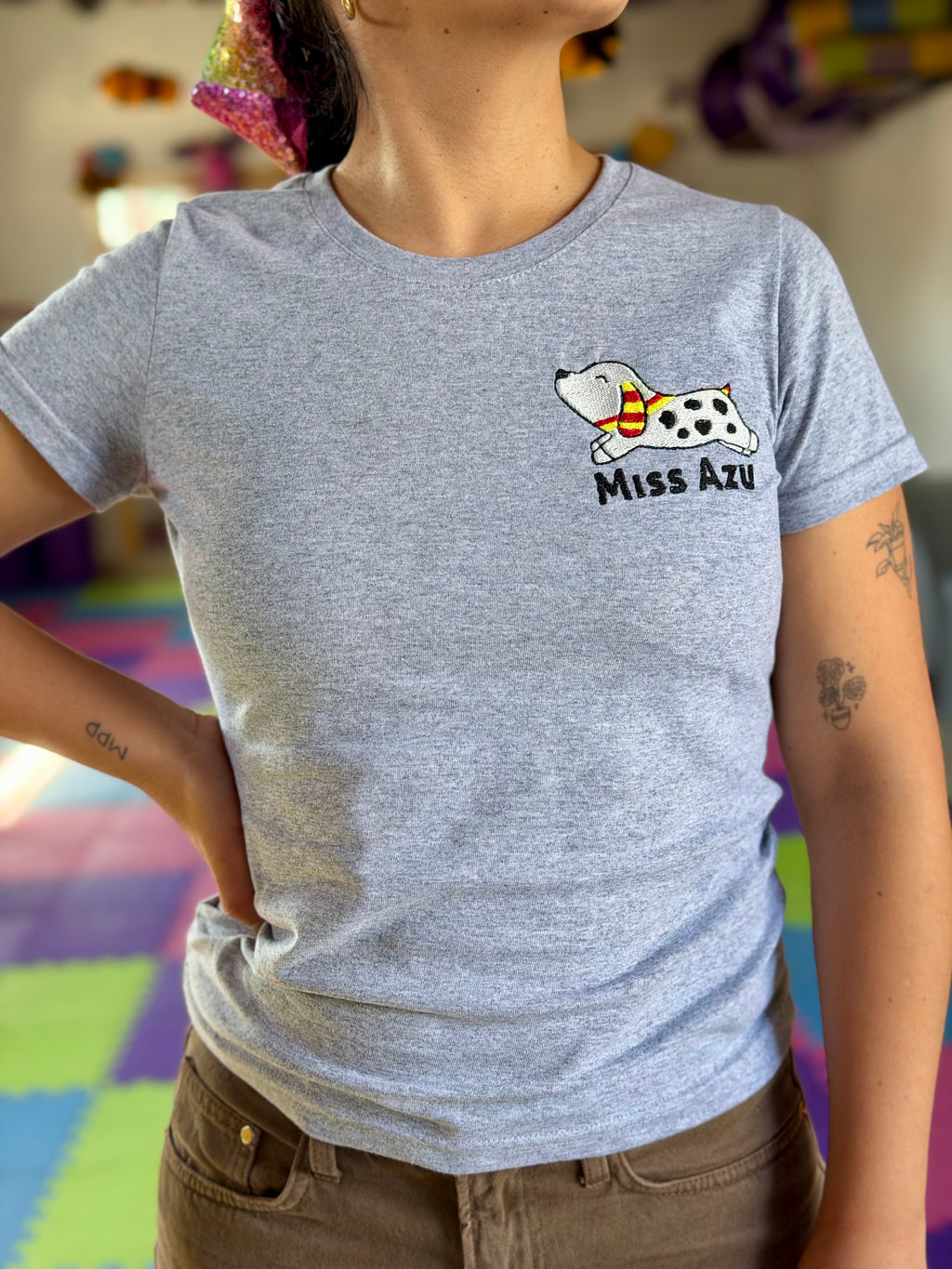 Playera | Perrito Libro de Lecturas Español