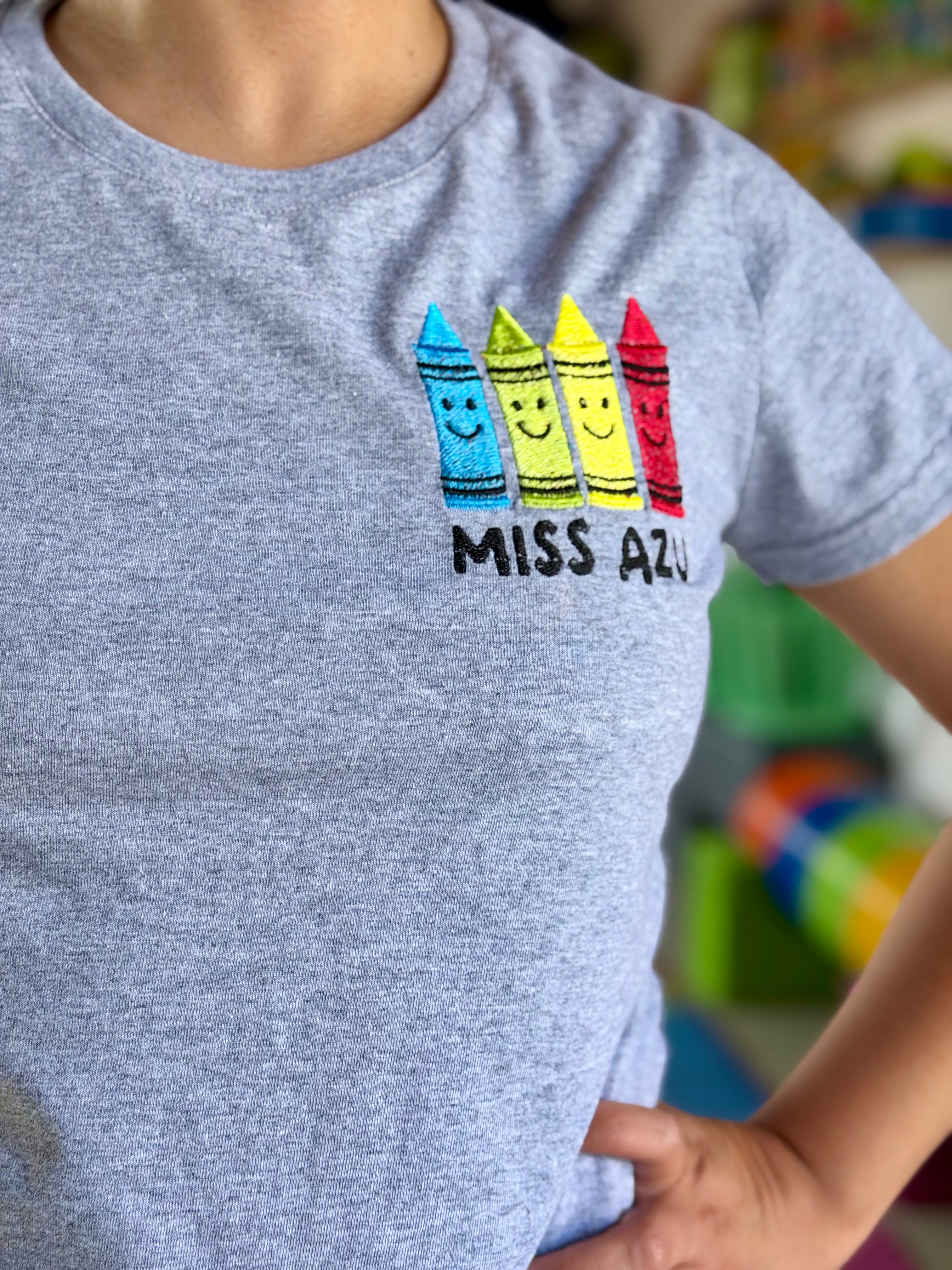Playera | Crayolitas