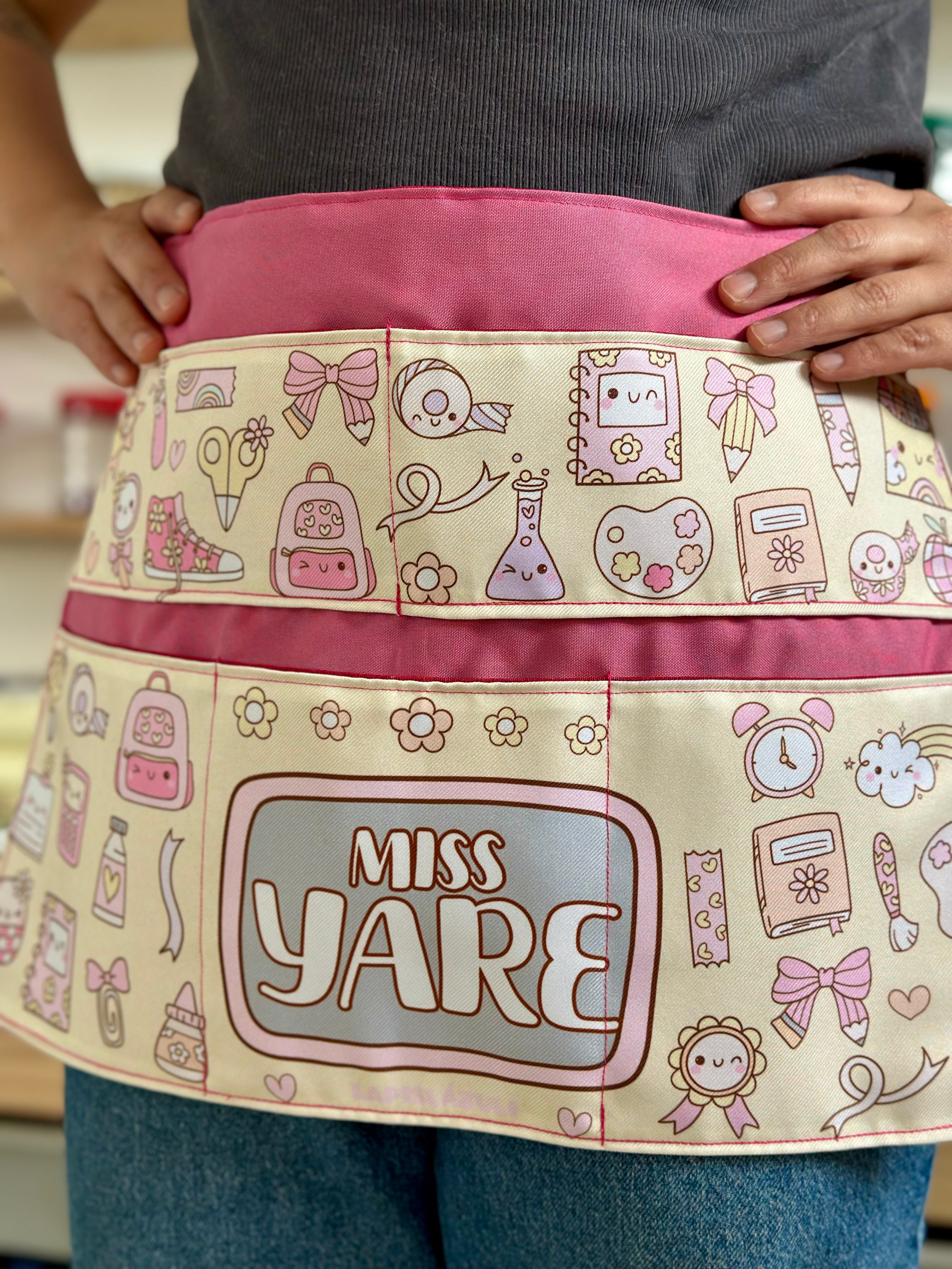 Delantal │ Pizarrón Pastel