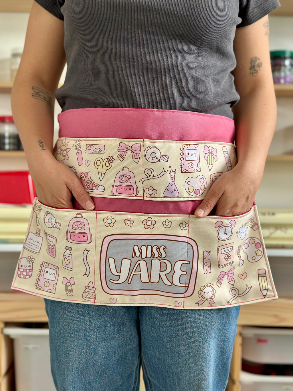 Delantal │ Pizarrón Pastel