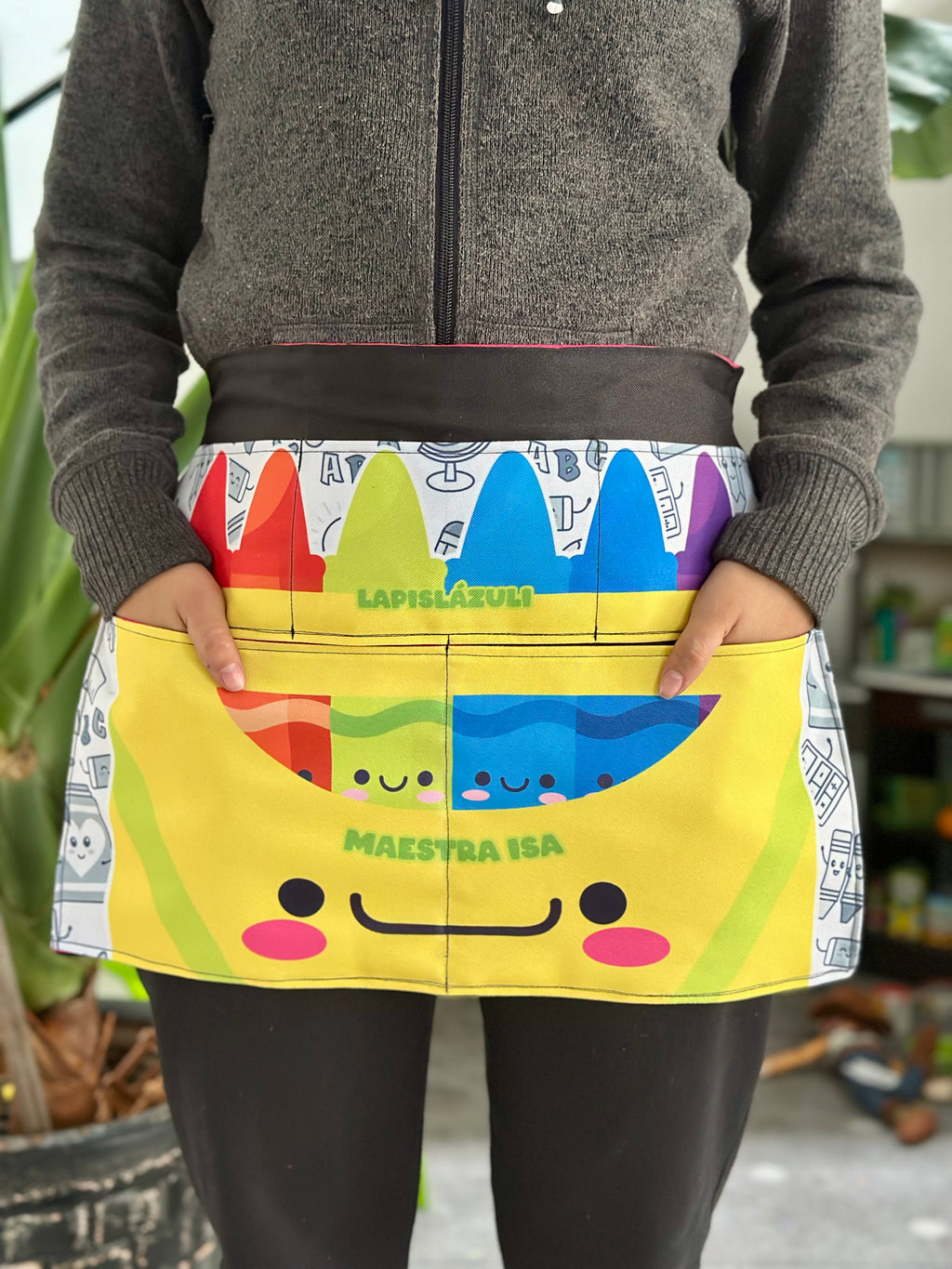 Maxidelantal │ Cajita Crayola I