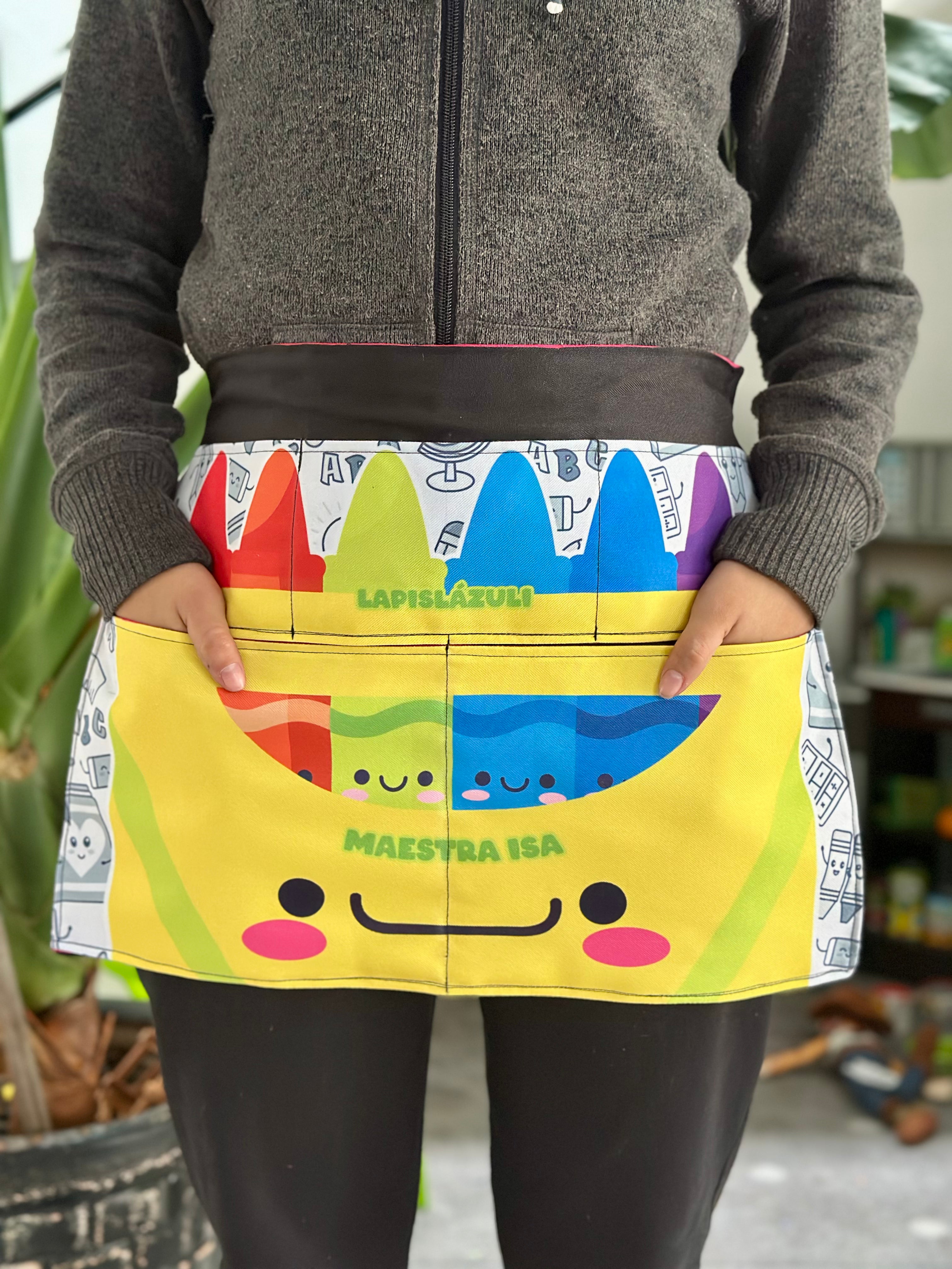 Maxidelantal │ Cajita Crayola I