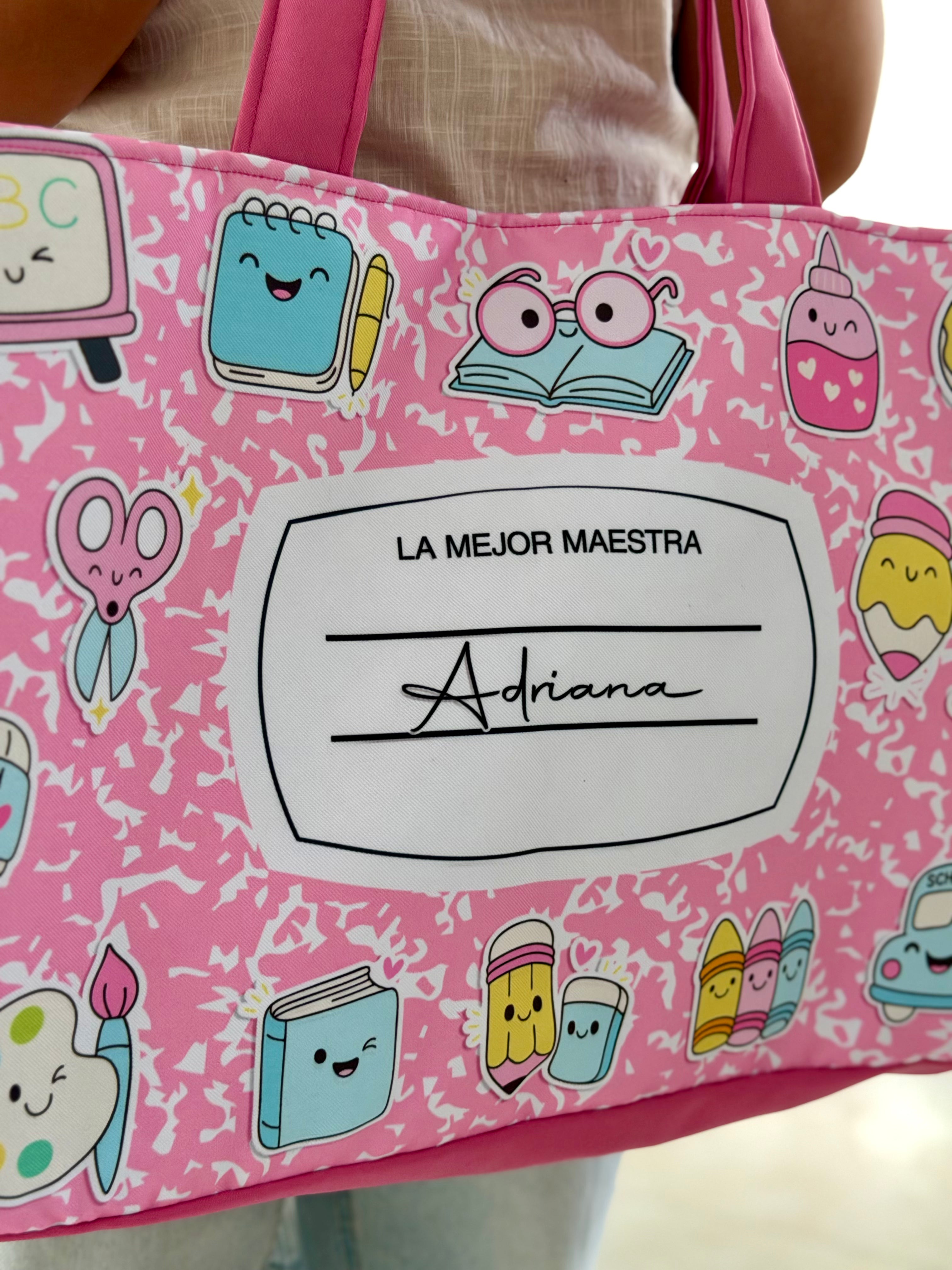 Maxibolsa │ La Mejor Maestra Book II