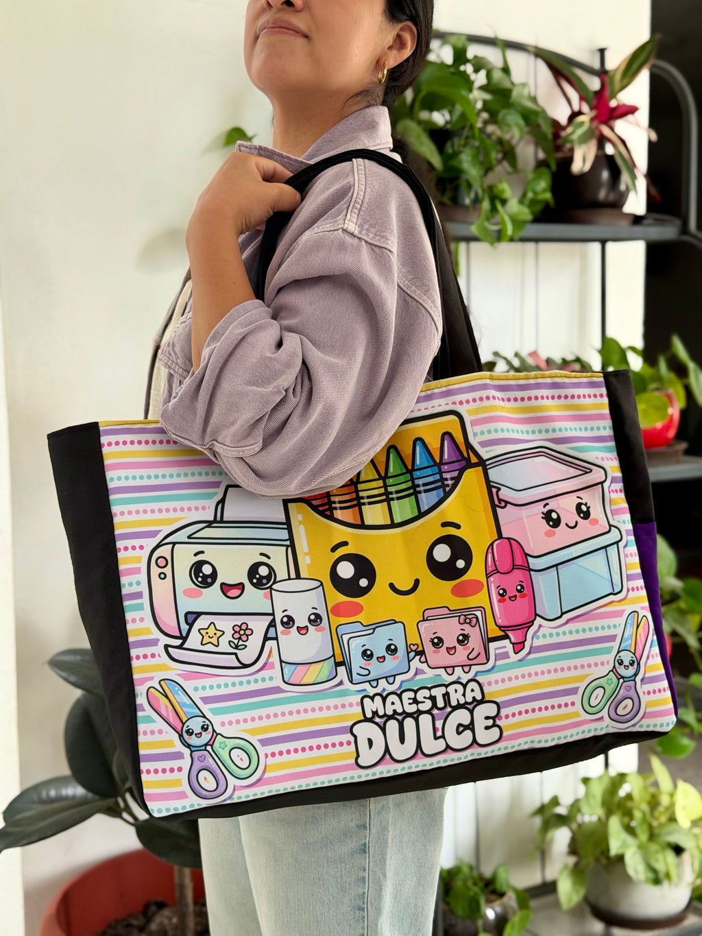 PRE-SALE - Maxi Bag │ Crayola Box XVII